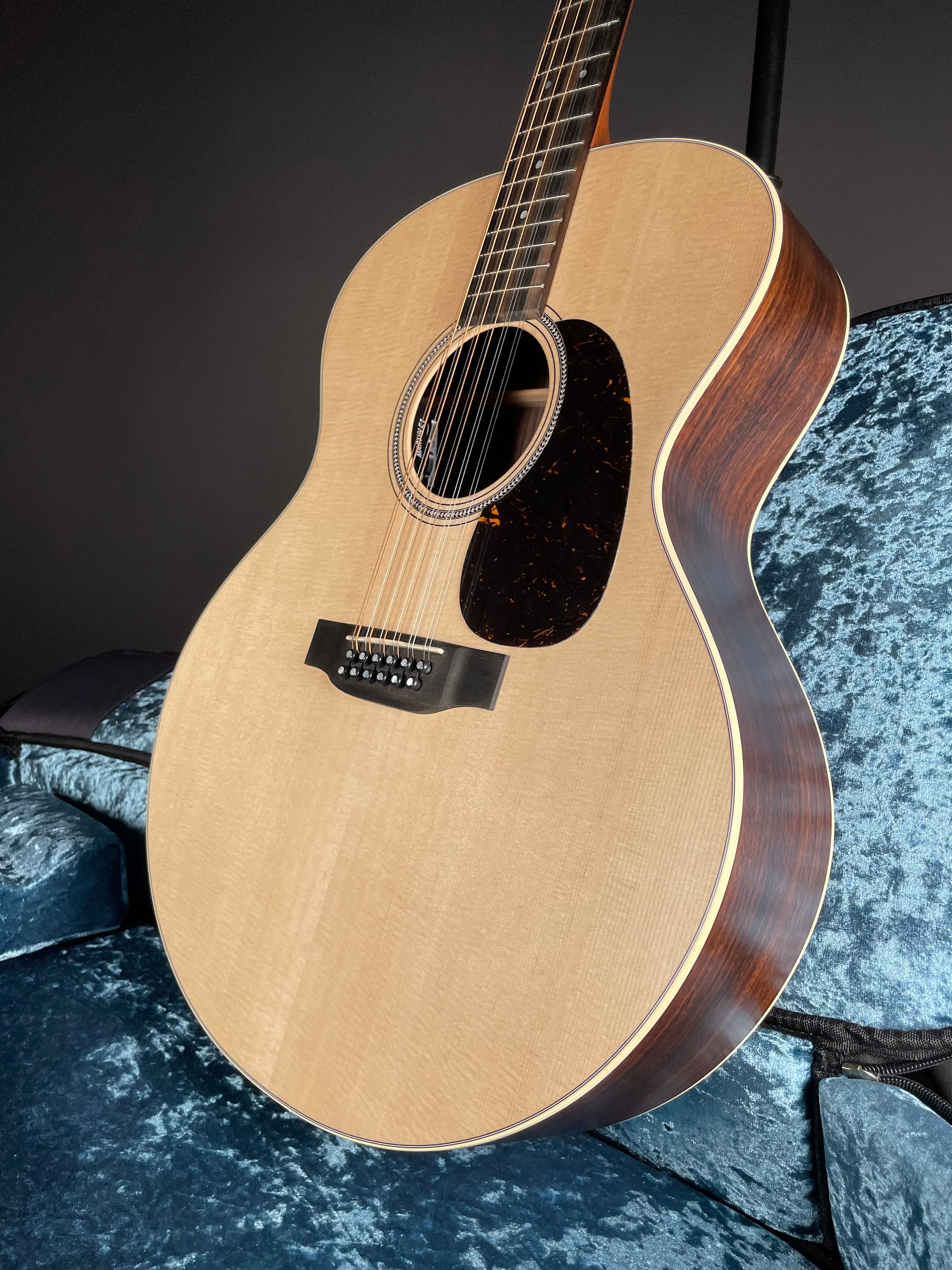 Martin Grand J-16E 12-String w/Soft Case - Natural (2025)