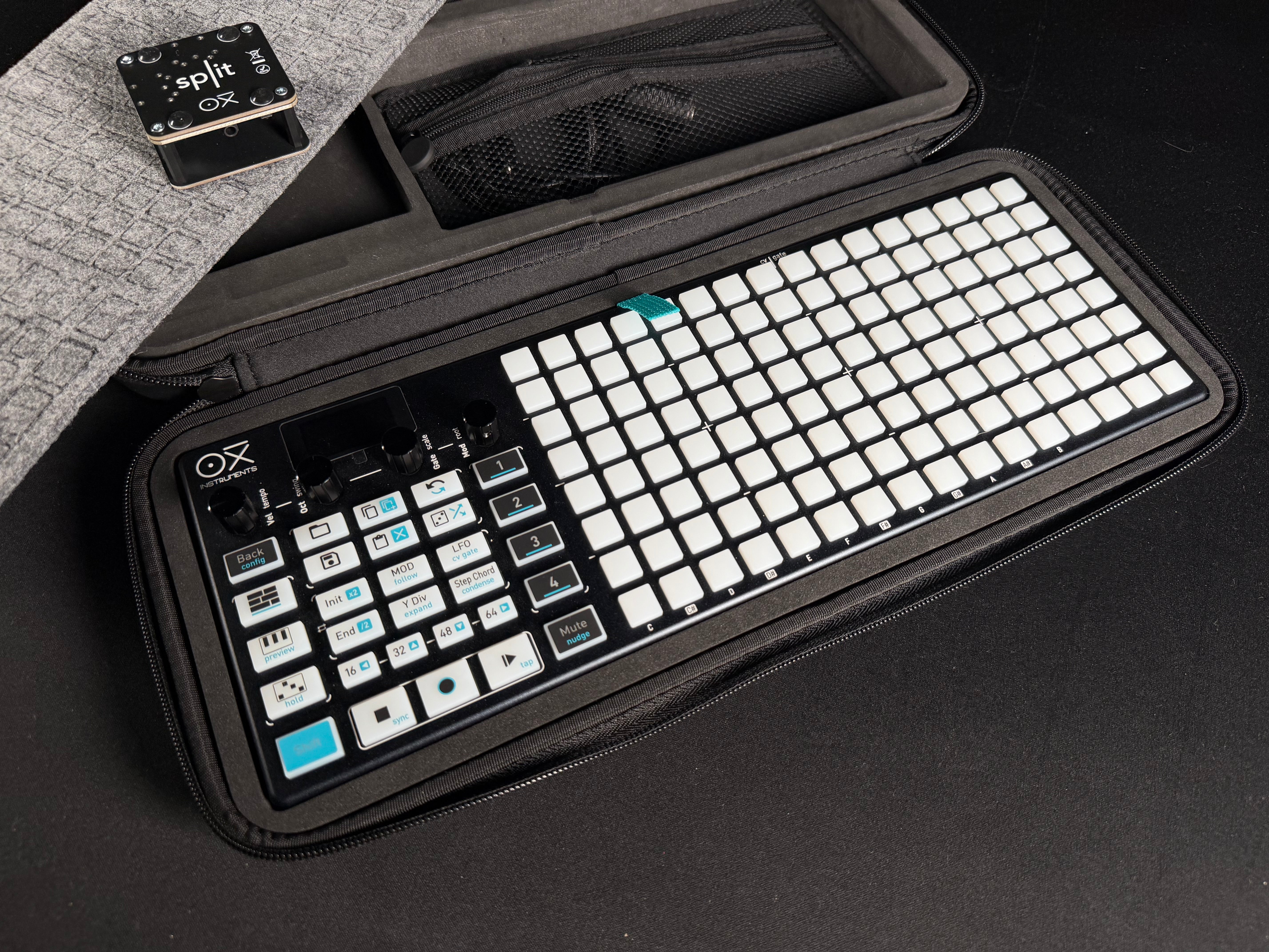 OXI Instruments ONE MIDI / CV Sequencer w/ OXI Split (Used)