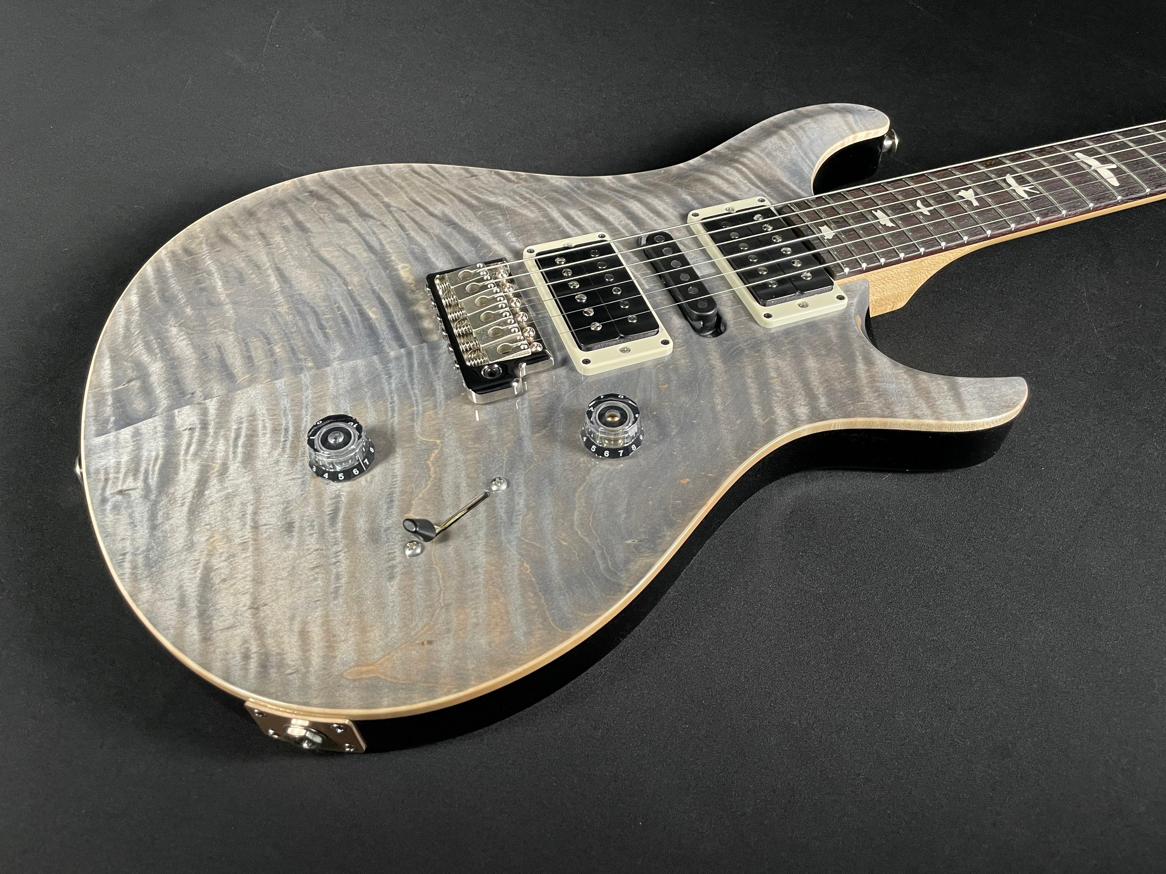 PRS 40th Anniversary CE 24 Special Electric Guitar - Faded Gray Black