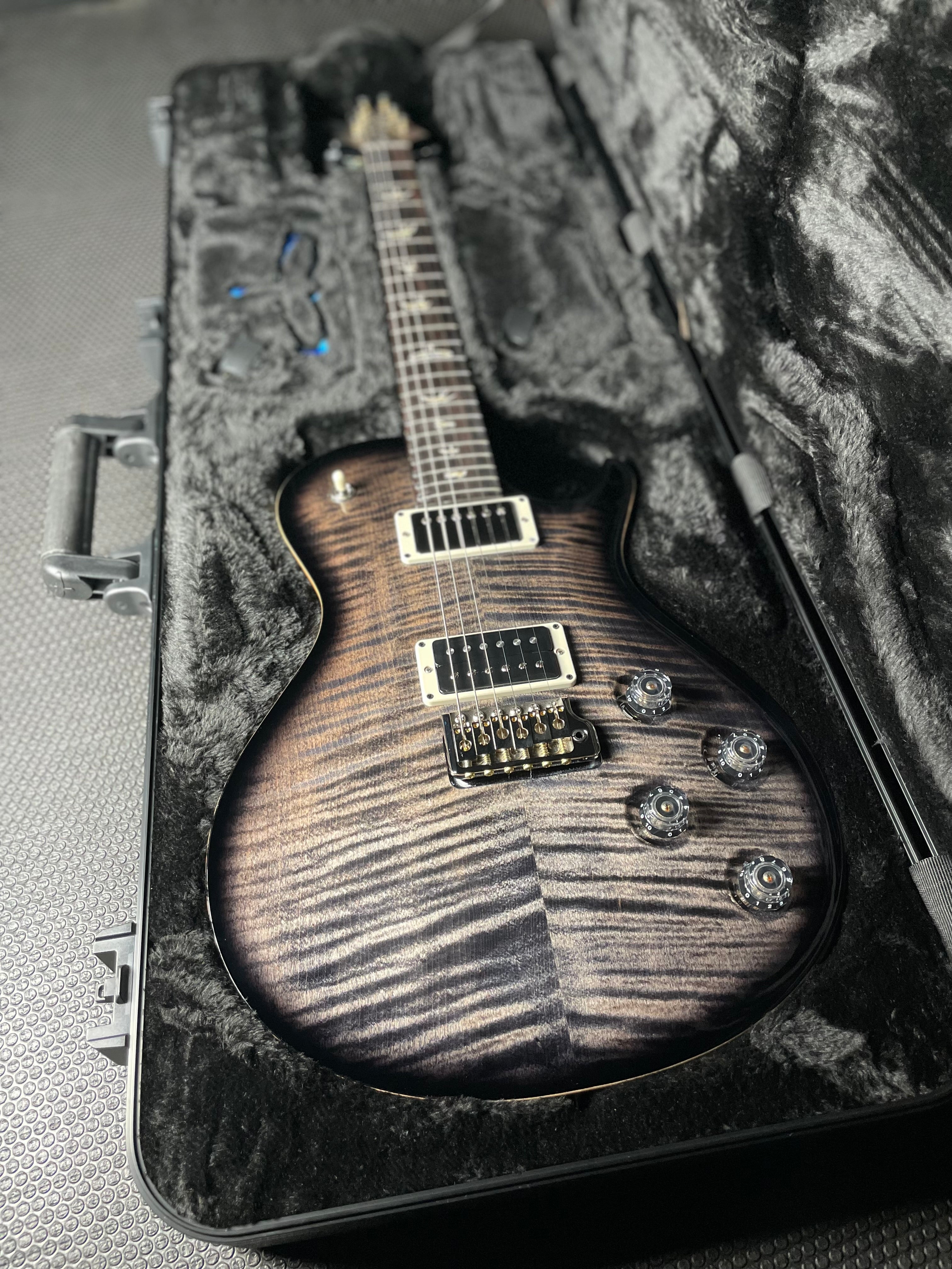 PRS Core Mark Tremonti Signature - Charcoal Contour Burst - Metronome Music Inc.