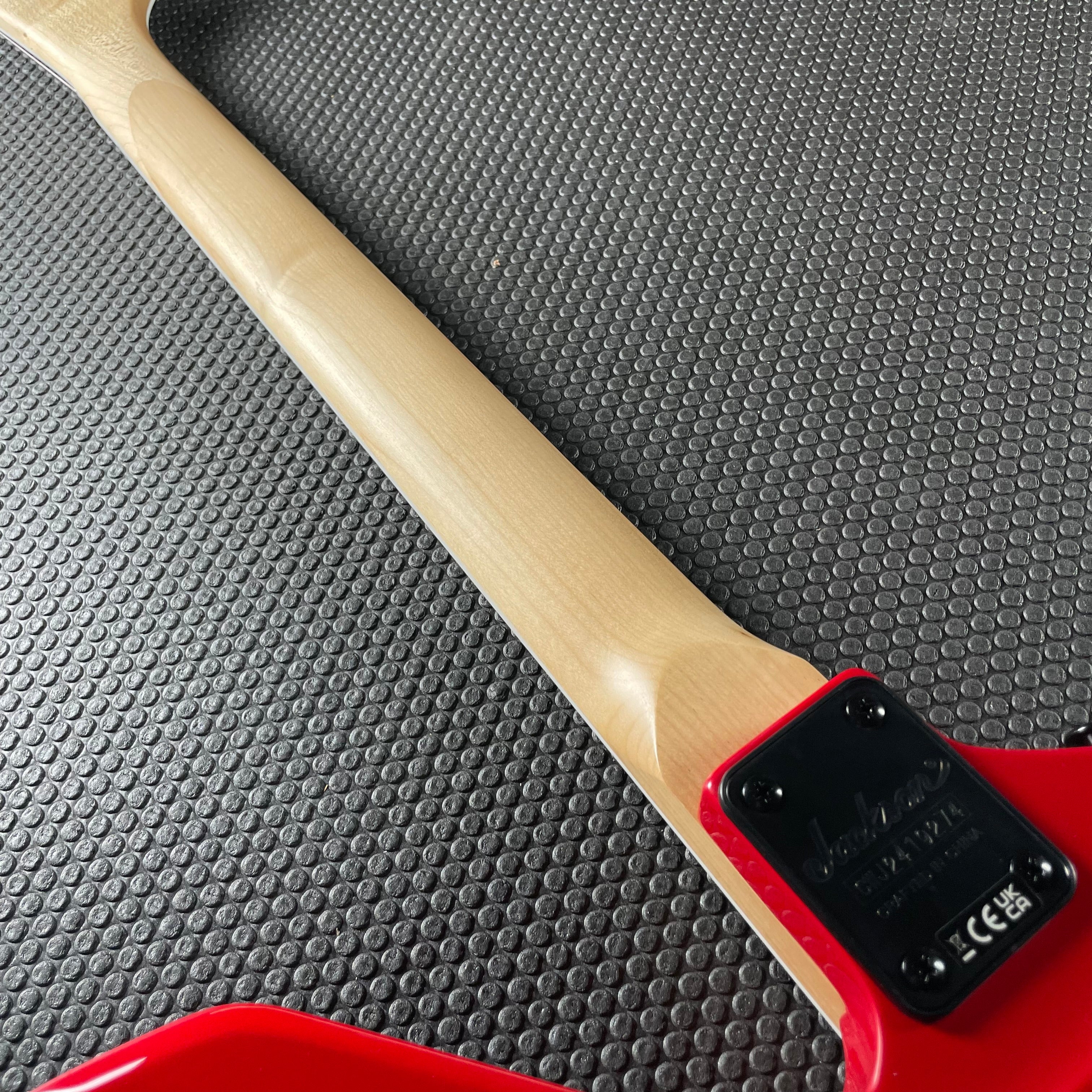 Jackson JS Series Kelly JS32, Amaranth- Ferrari Red (7lbs 1oz) - Metronome Music Inc.