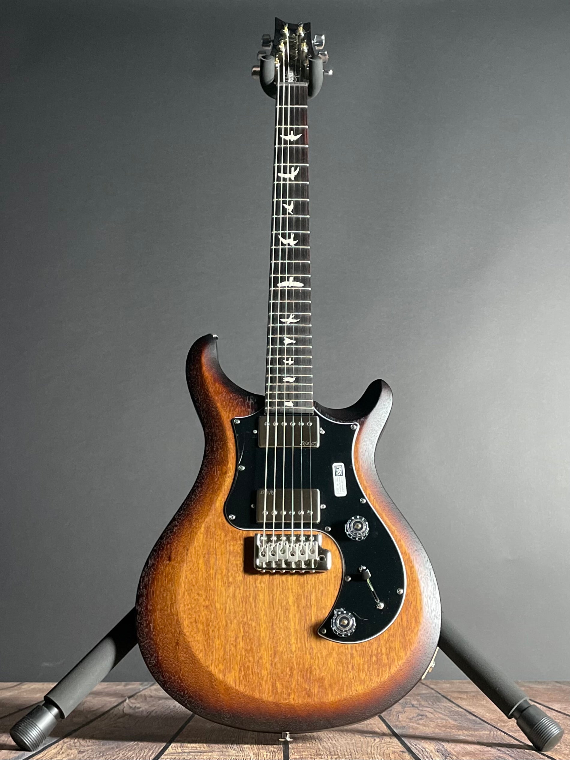 Paul Reed Smith, PRS S2 Standard 24, Satin- McCarty Tobacco Sunburst (6lbs 12oz) - Metronome Music Inc.