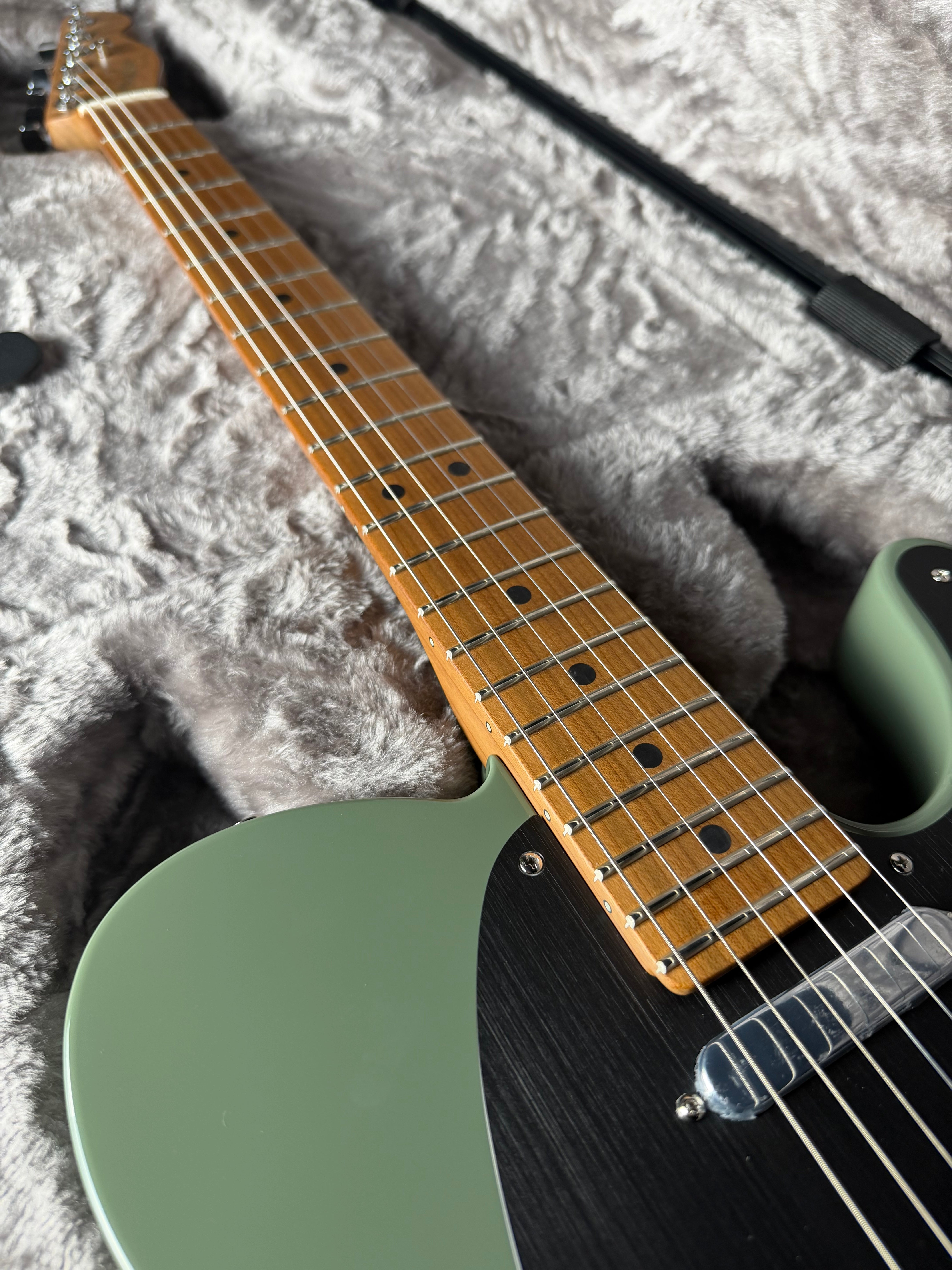 Fender Limited Edition American Ultra II Telecaster - Antique Olive