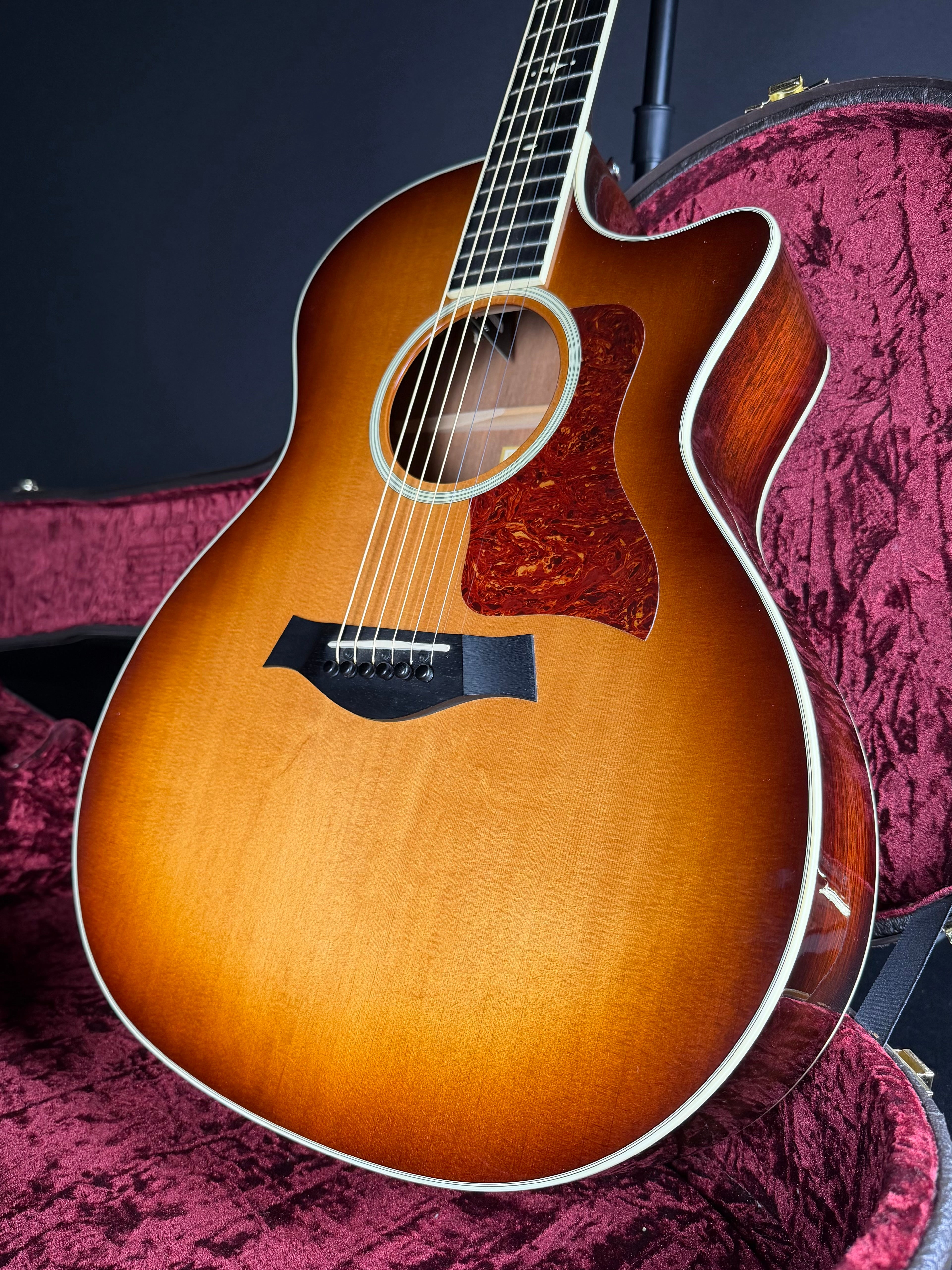 Taylor 514ce Fall Limited w/OHSC - Shaded Edgeburst (2014)