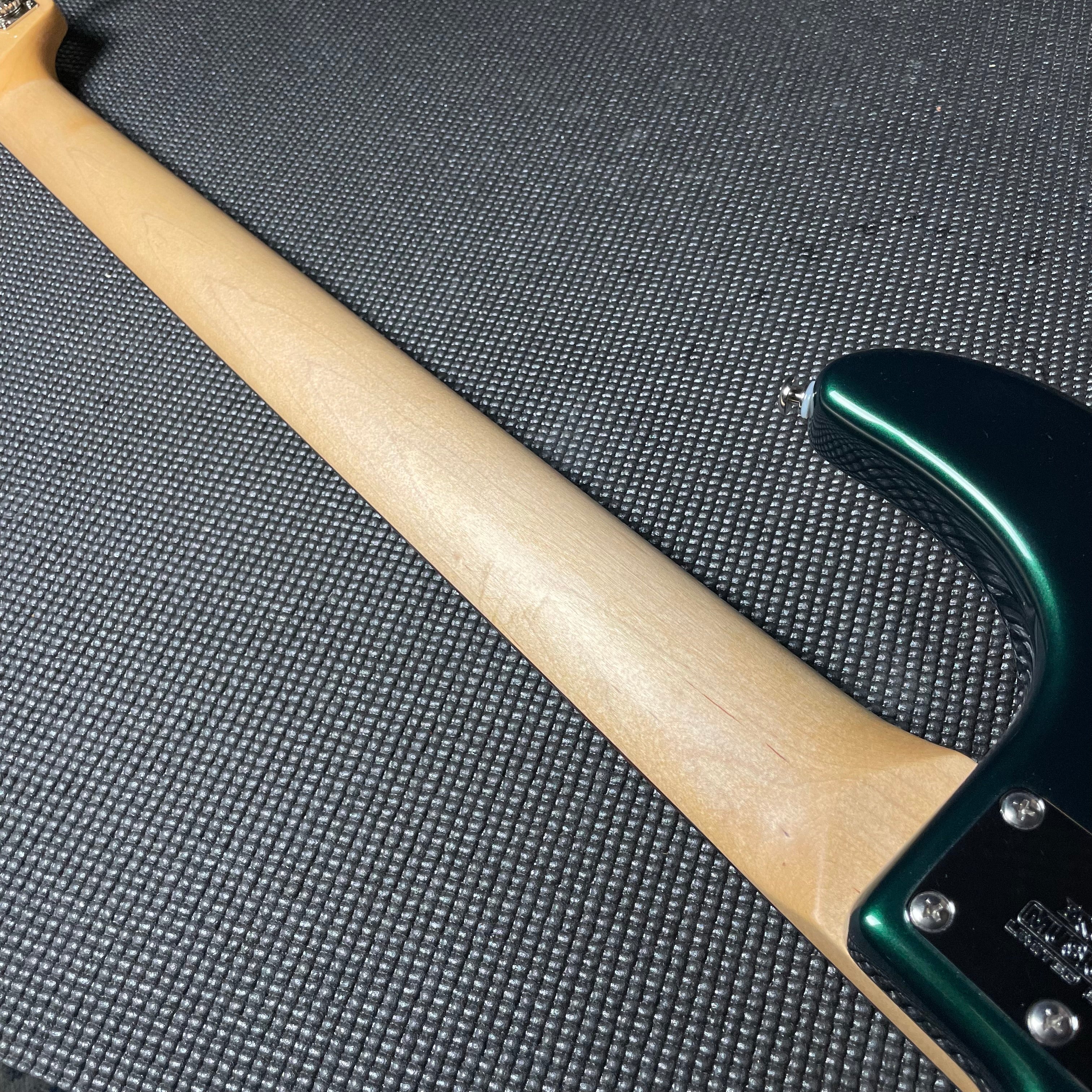 Ernie Ball Music Man StingRay 5 H Limited Edition - Envy Green (2004) - Metronome Music Inc.