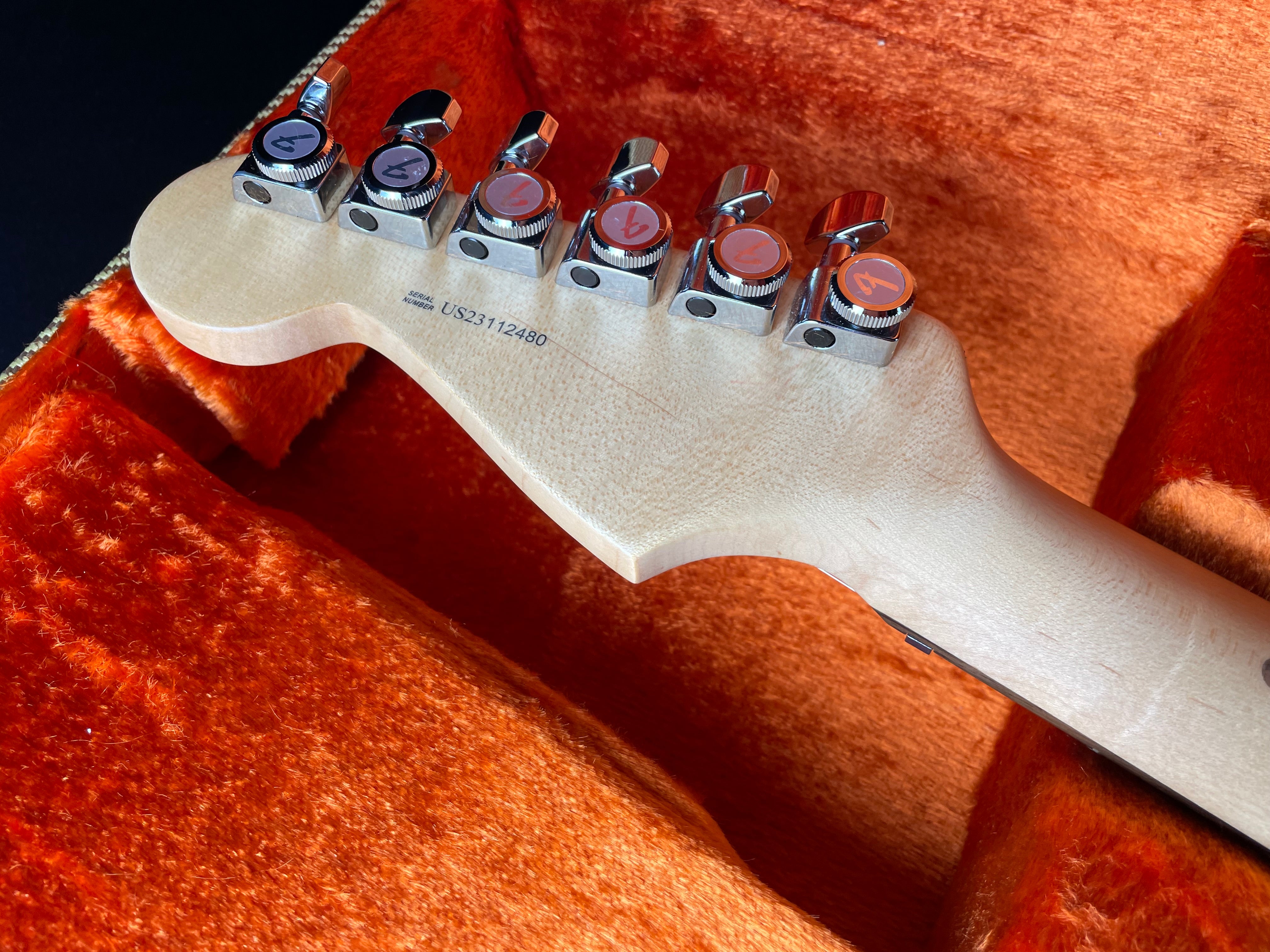 Fender Jeff Beck Stratocaster Rosewood w/OHSC - Surf Green (2023) - Metronome Music Inc.