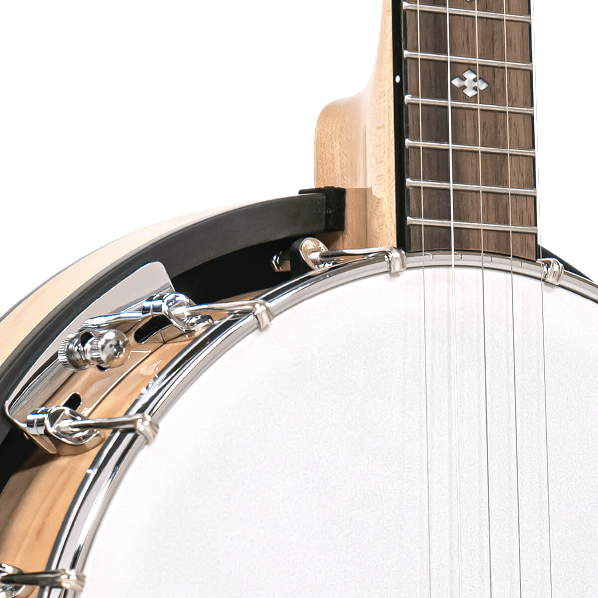 Gold Tone CC-100RW: Cripple Creek Resonator 5-String Banjo, Wide Neck w/Gig Bag - Metronome Music Inc.