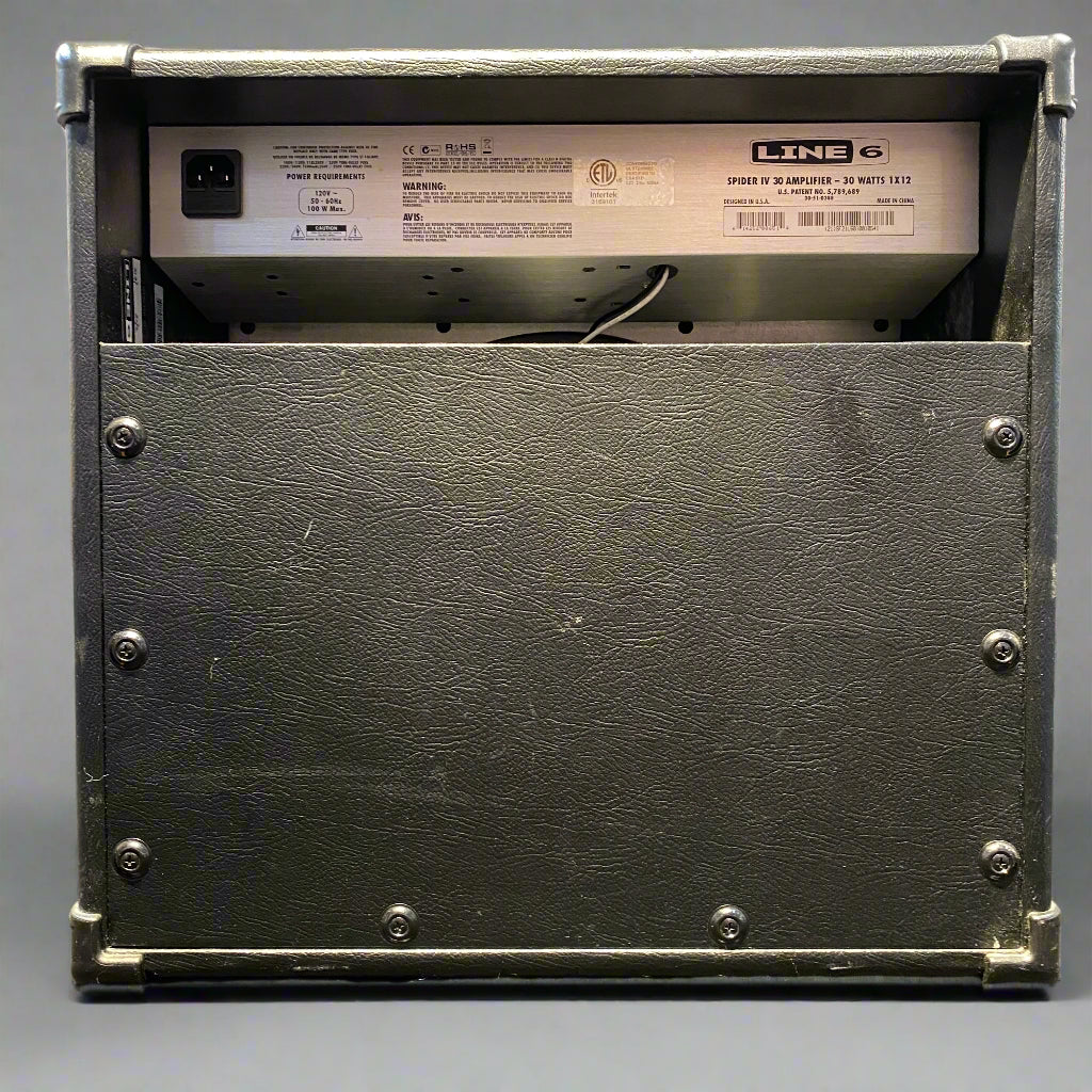 Line 6 Spider IV 30 Amplifier (Used) - Metronome Music Inc.