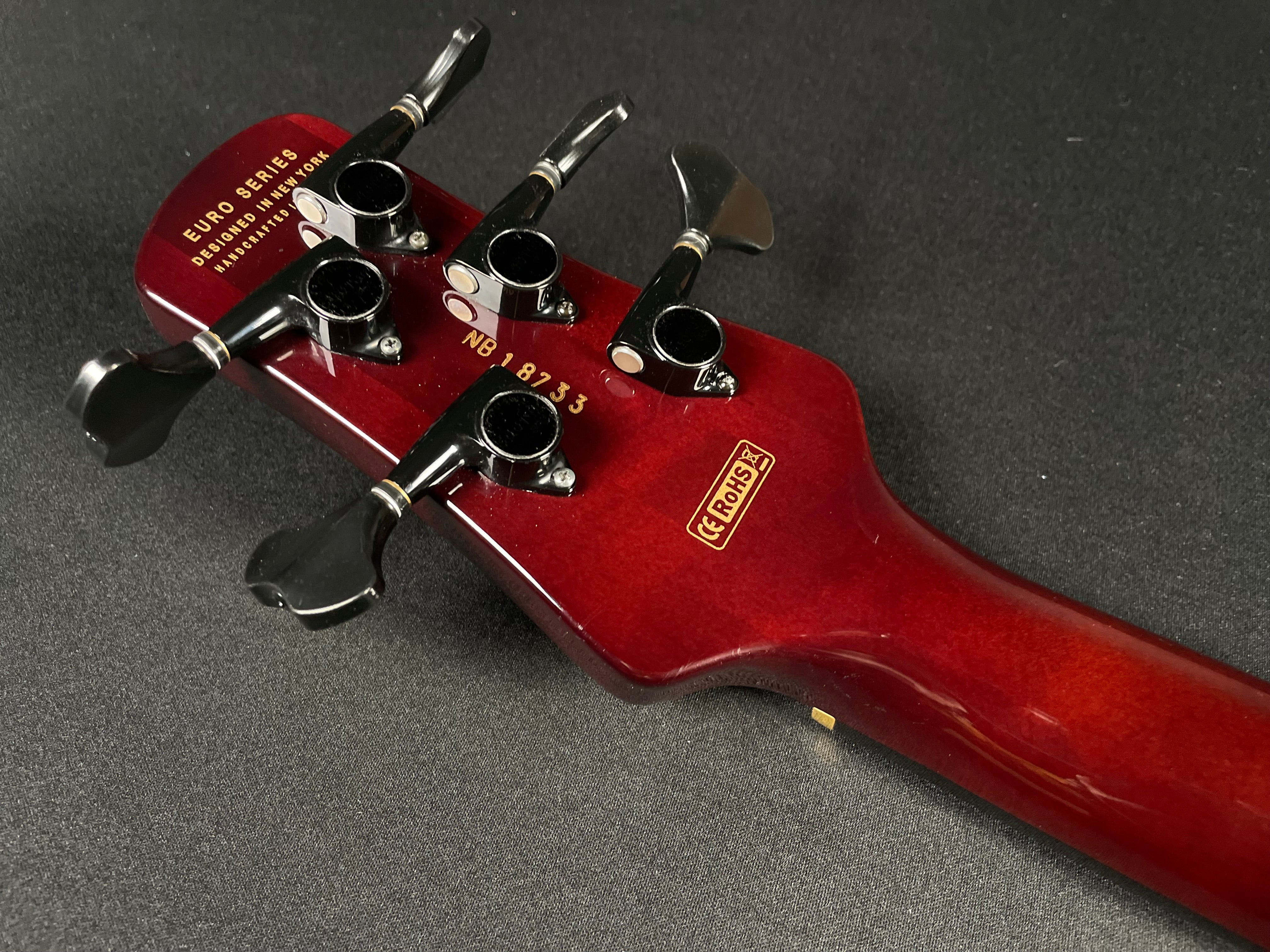 Spector Euro 5 LT Bass w/HSC - Copper Burst (2018) - Metronome Music Inc.