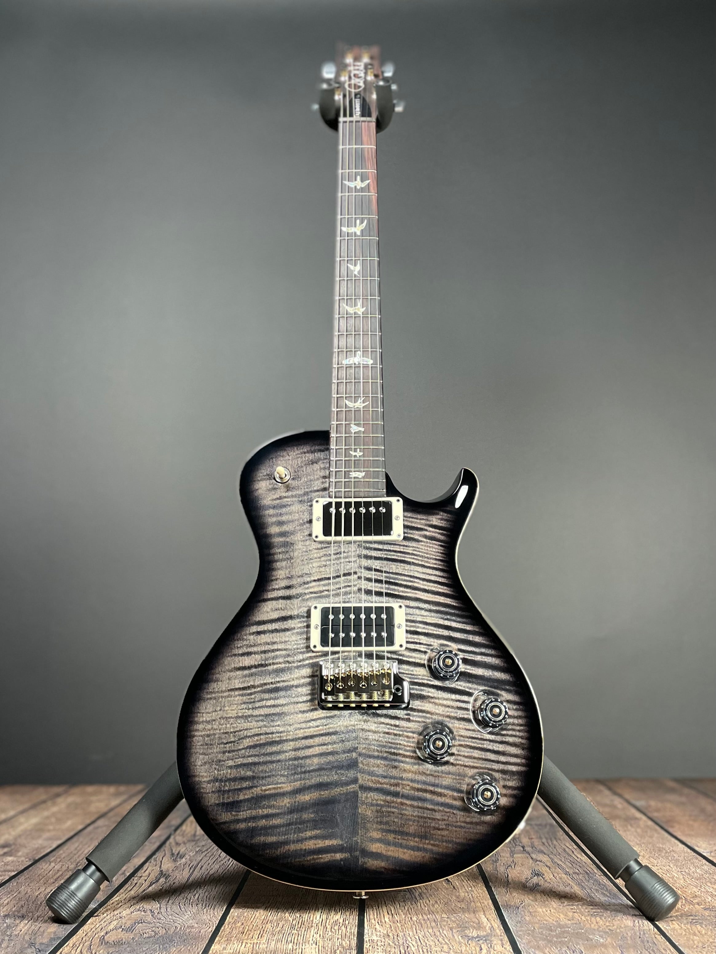 PRS Core Mark Tremonti Signature - Charcoal Contour Burst - Metronome Music Inc.