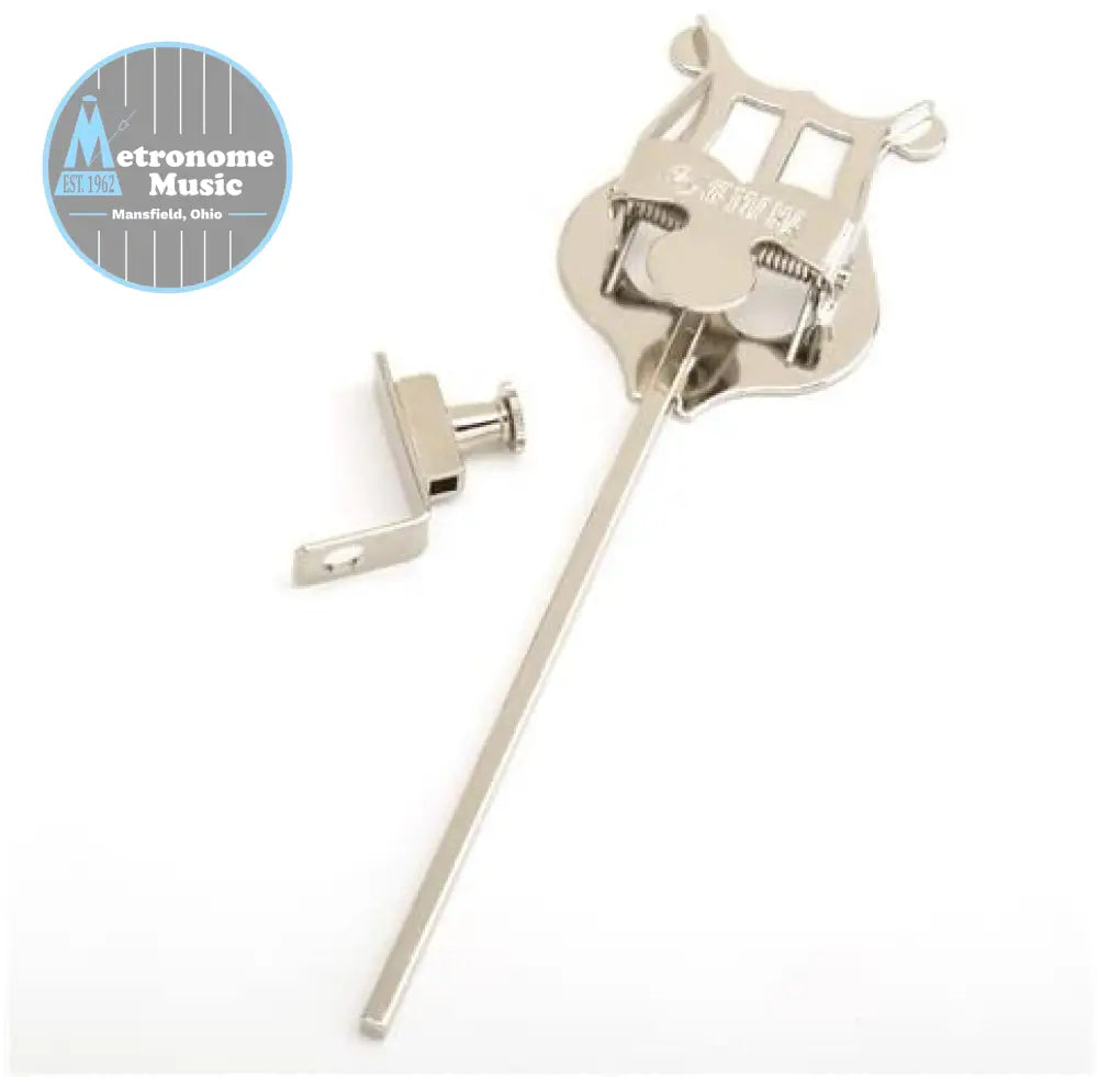 Yamaha Marching Drum Lyre, Nickel-Plated - Metronome Music Inc.