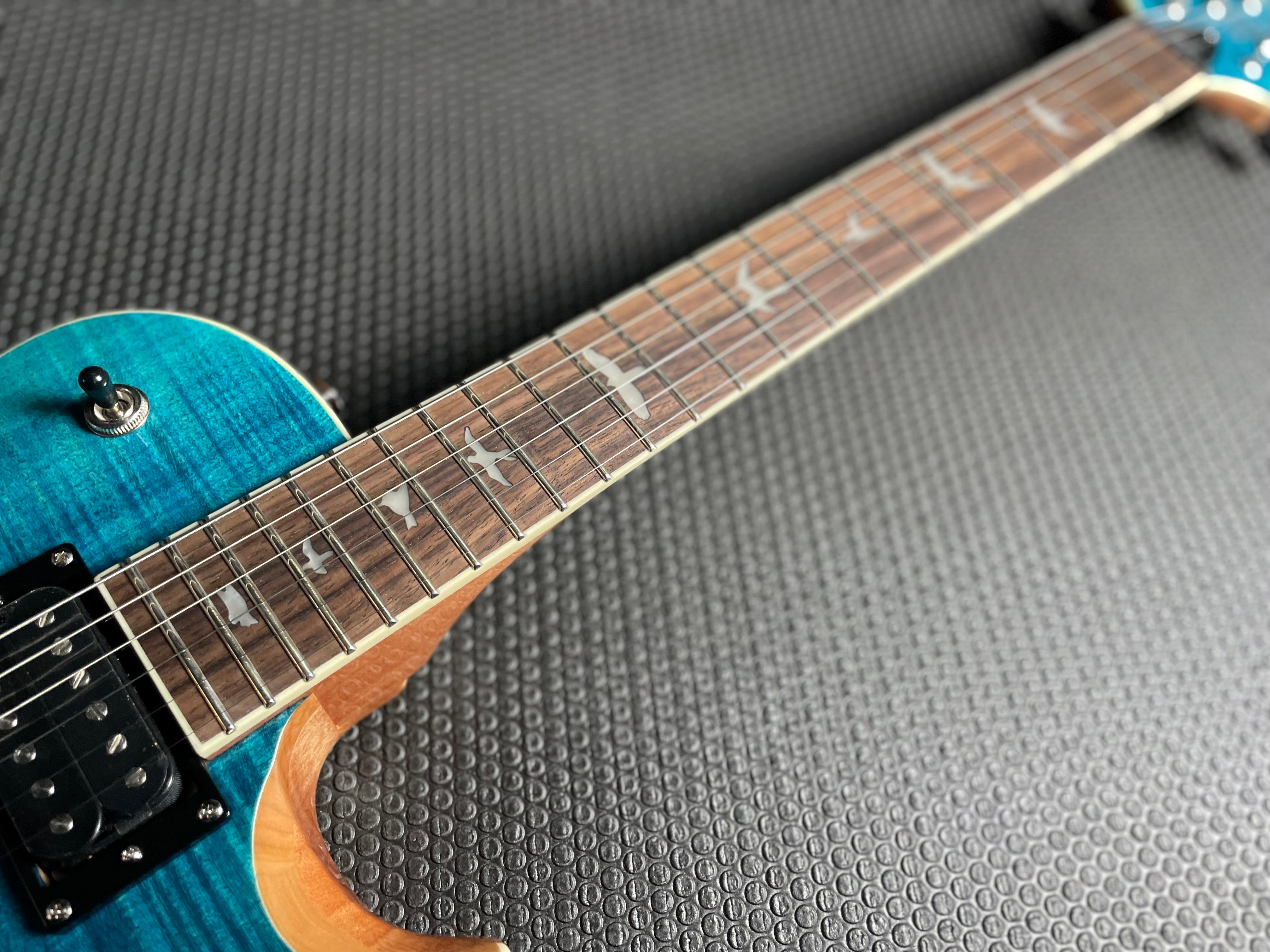 PRS SE Zach Myers w/ Gig Bag - Myers Blue  (2025) - Metronome Music Inc.