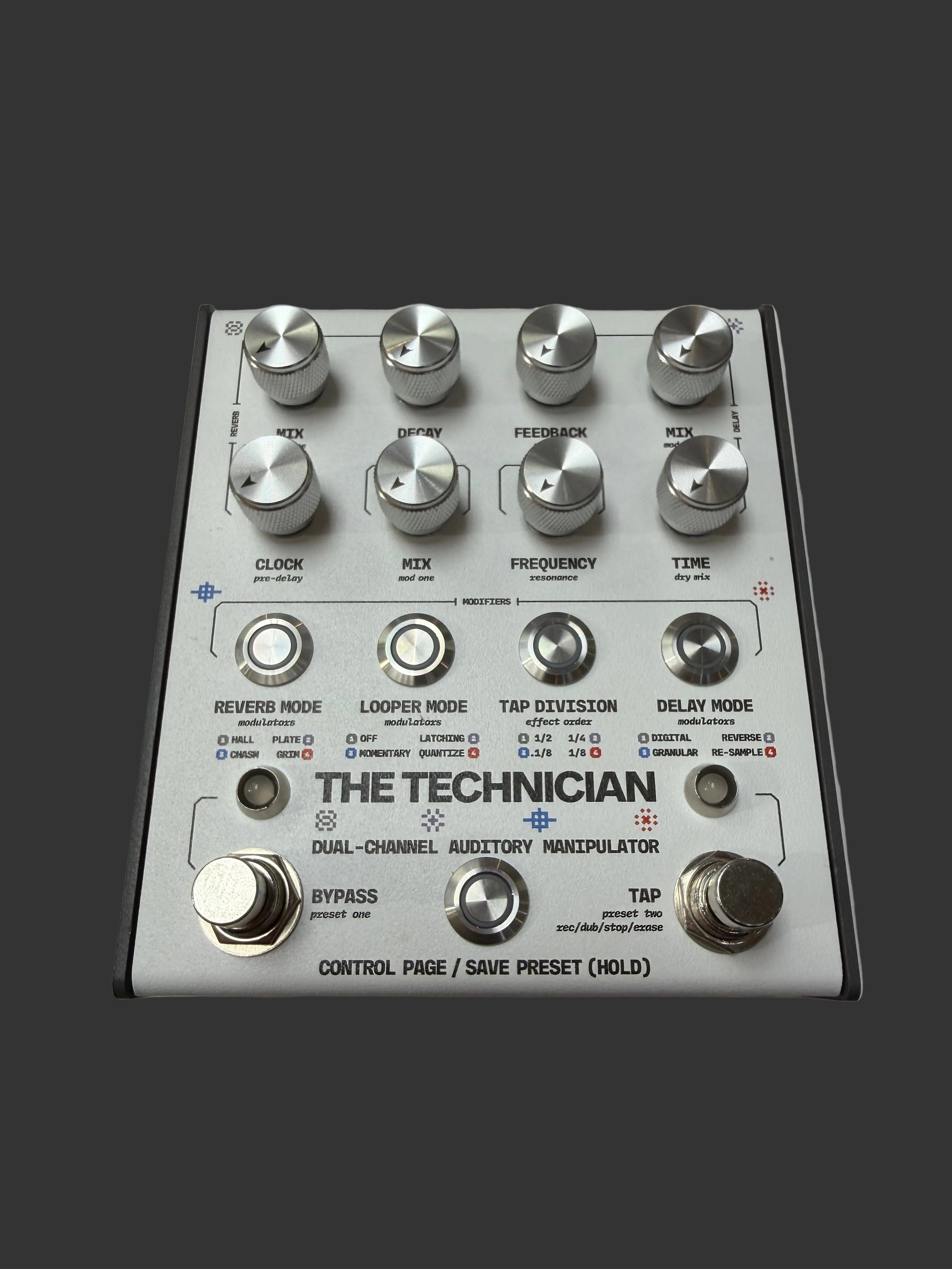 Matthews Effects The Technician Dual-Channel Auditory Manipulator (Used) - Metronome Music Inc.