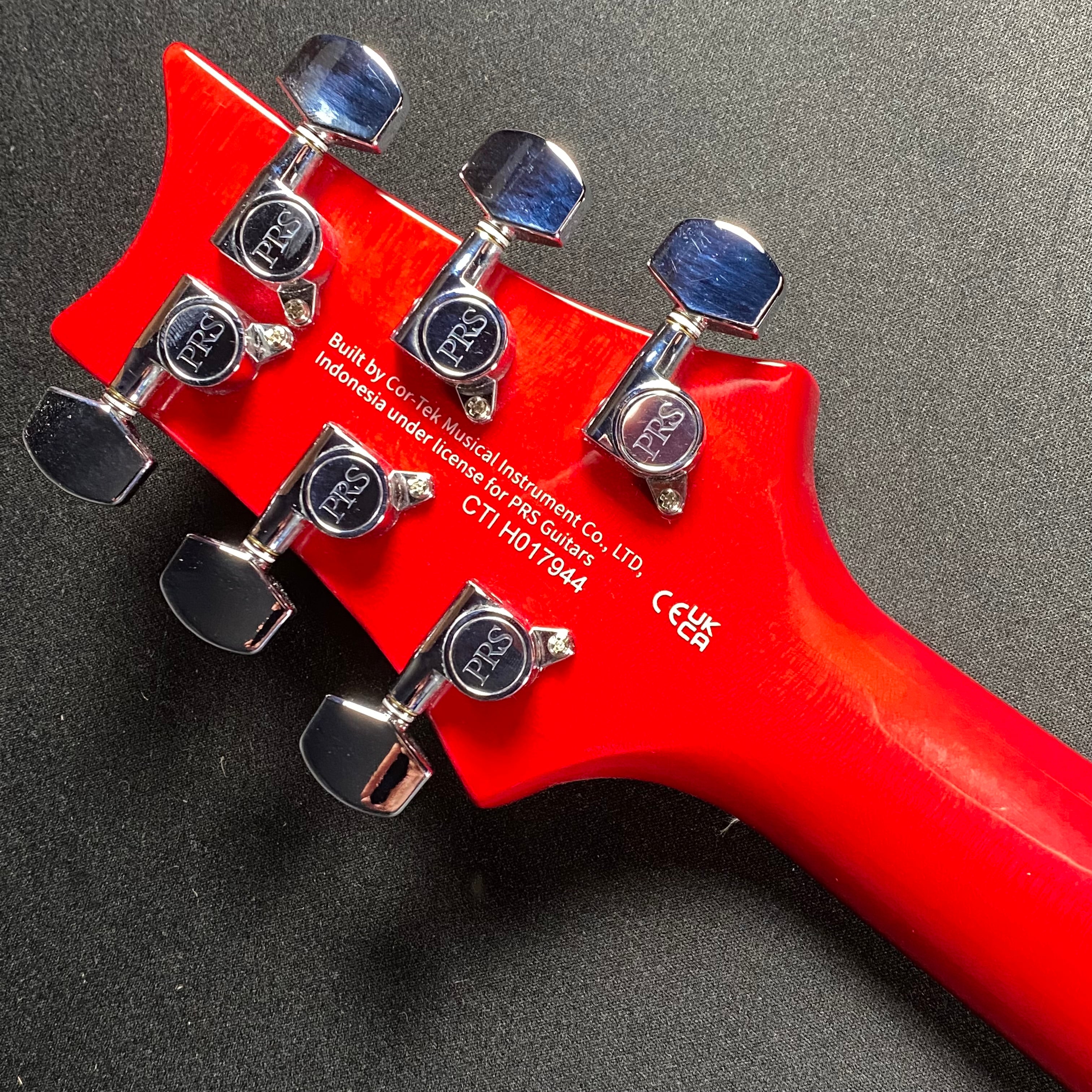 Paul Reed Smith, PRS SE Studio Electric Guitar - Charcoal Cherry Burst (SALE) - Metronome Music Inc.