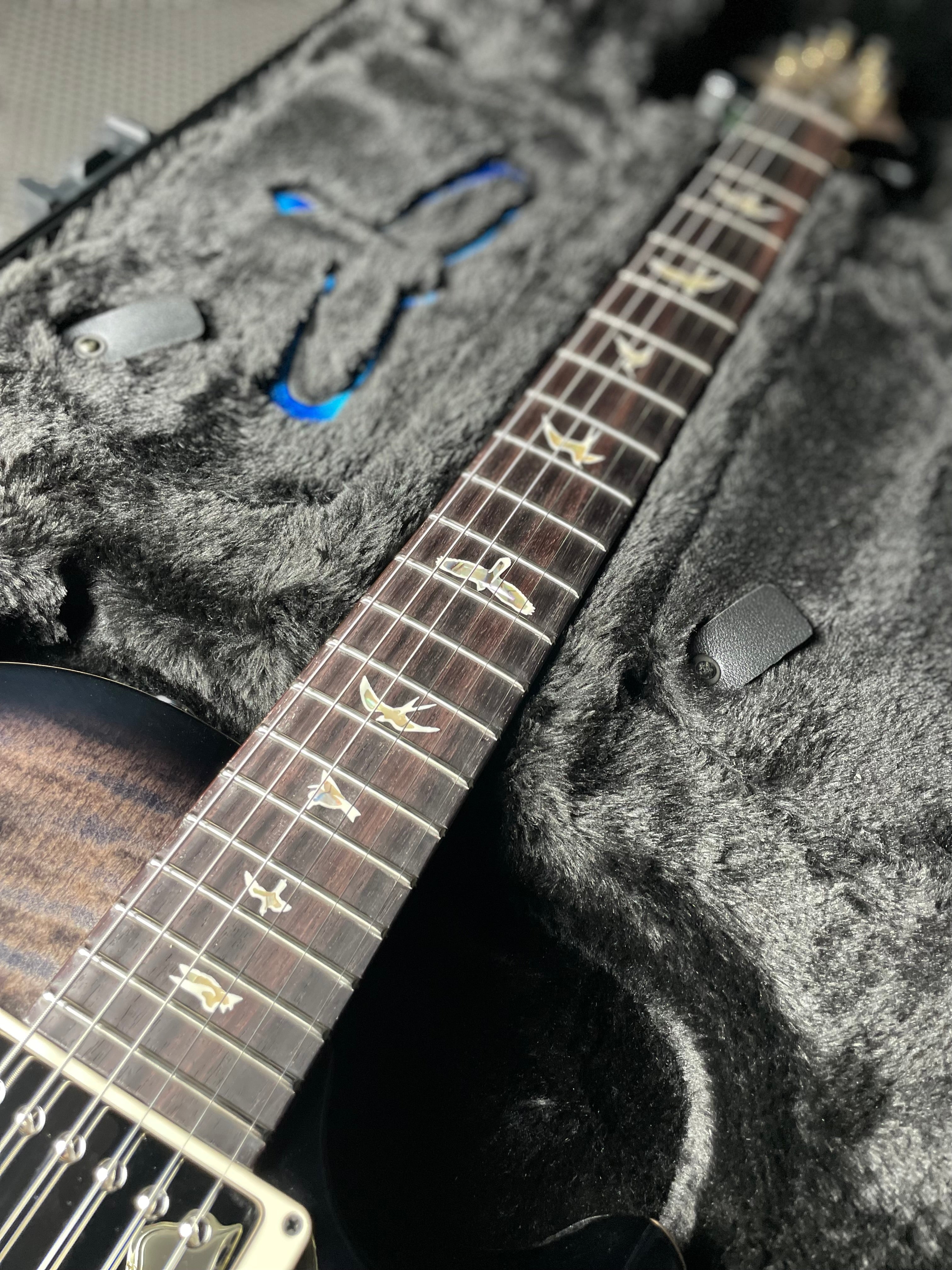 PRS Core Mark Tremonti Signature - Charcoal Contour Burst - Metronome Music Inc.