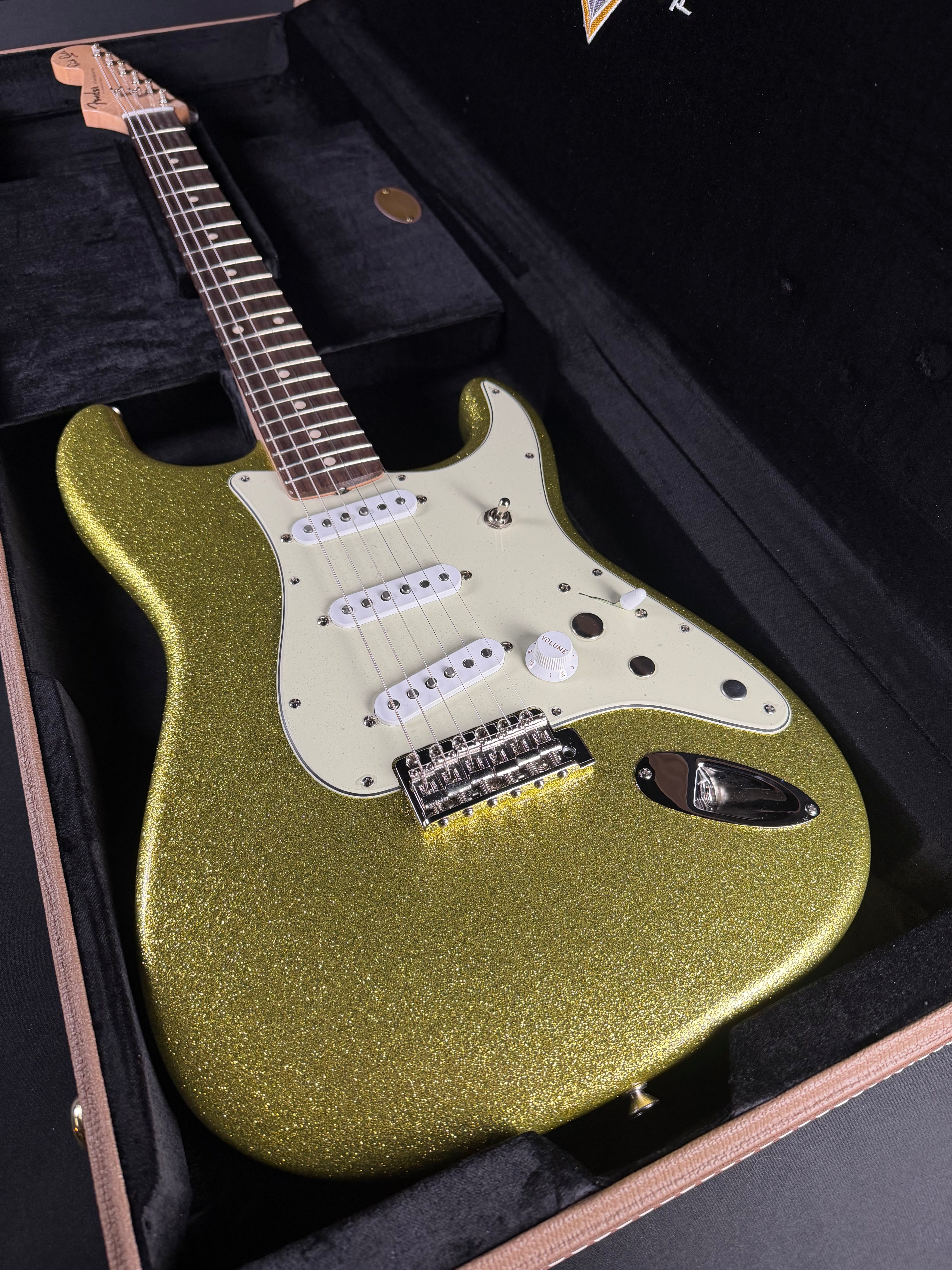 Fender Custom Shop Dick Dale Stratocaster - Chartreuse Sparkle (2026)