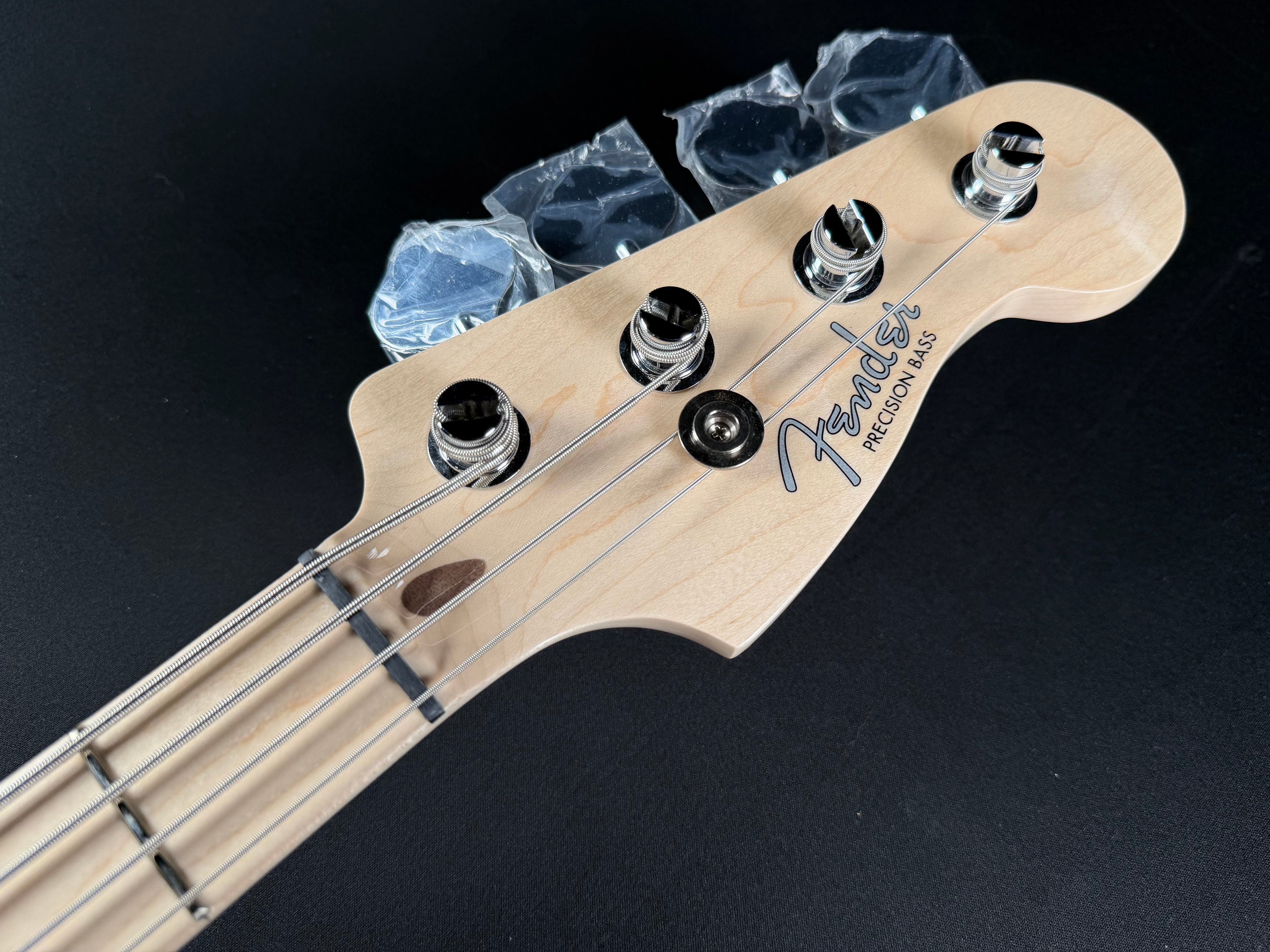 Fender Limited Edition 50th Anniversary Steve Harris Precision Bass - Satin Black - Metronome Music Inc.