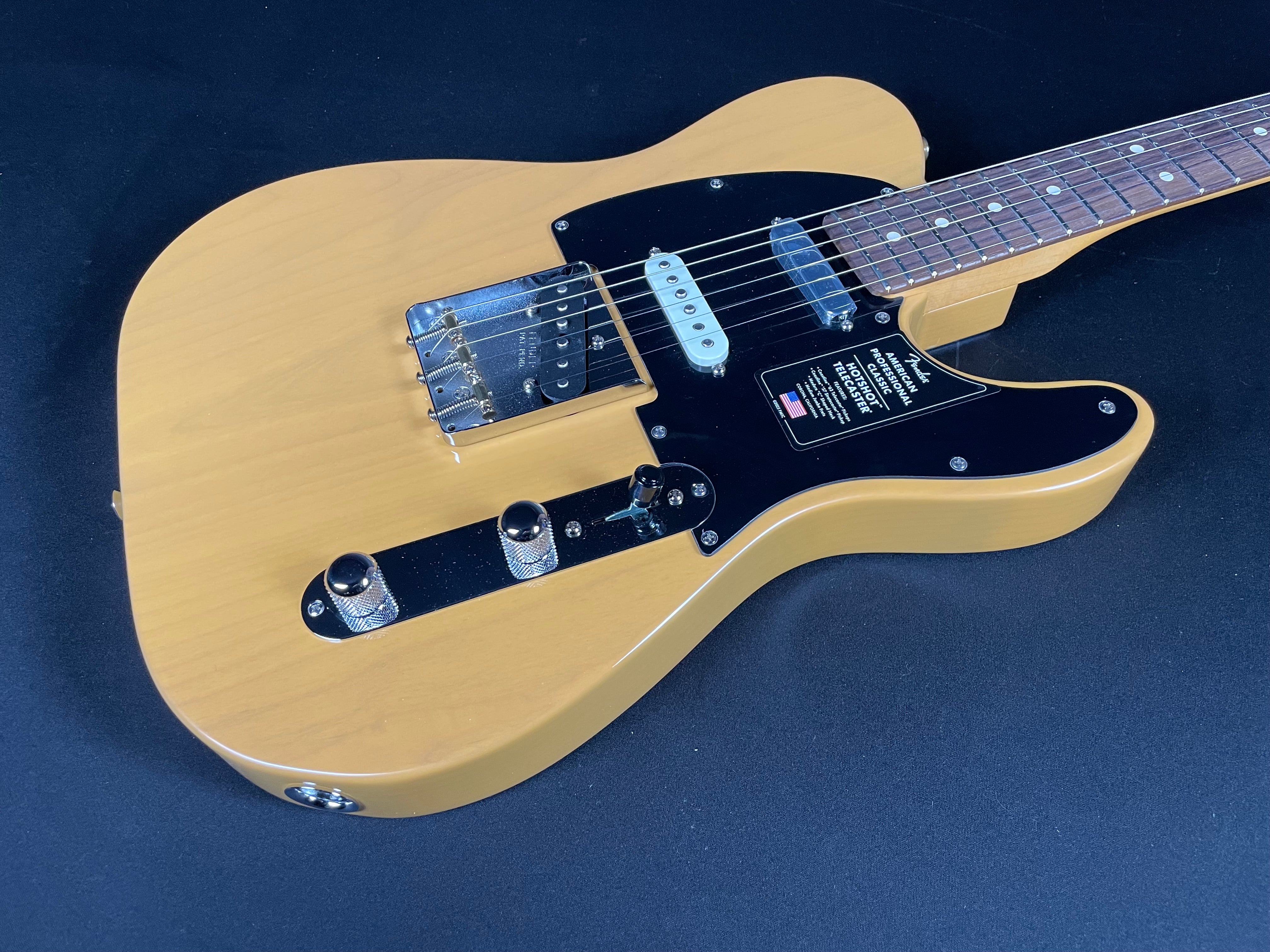 Fender American Professional Classic Hotshot Telecaster - Butterscotch Blonde