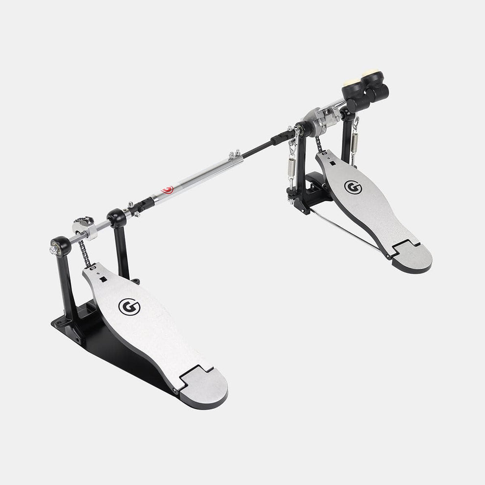 Gibraltar 4711SC-DB 4000 Series Chain Drive Double Bass Drum Pedal - Metronome Music Inc.