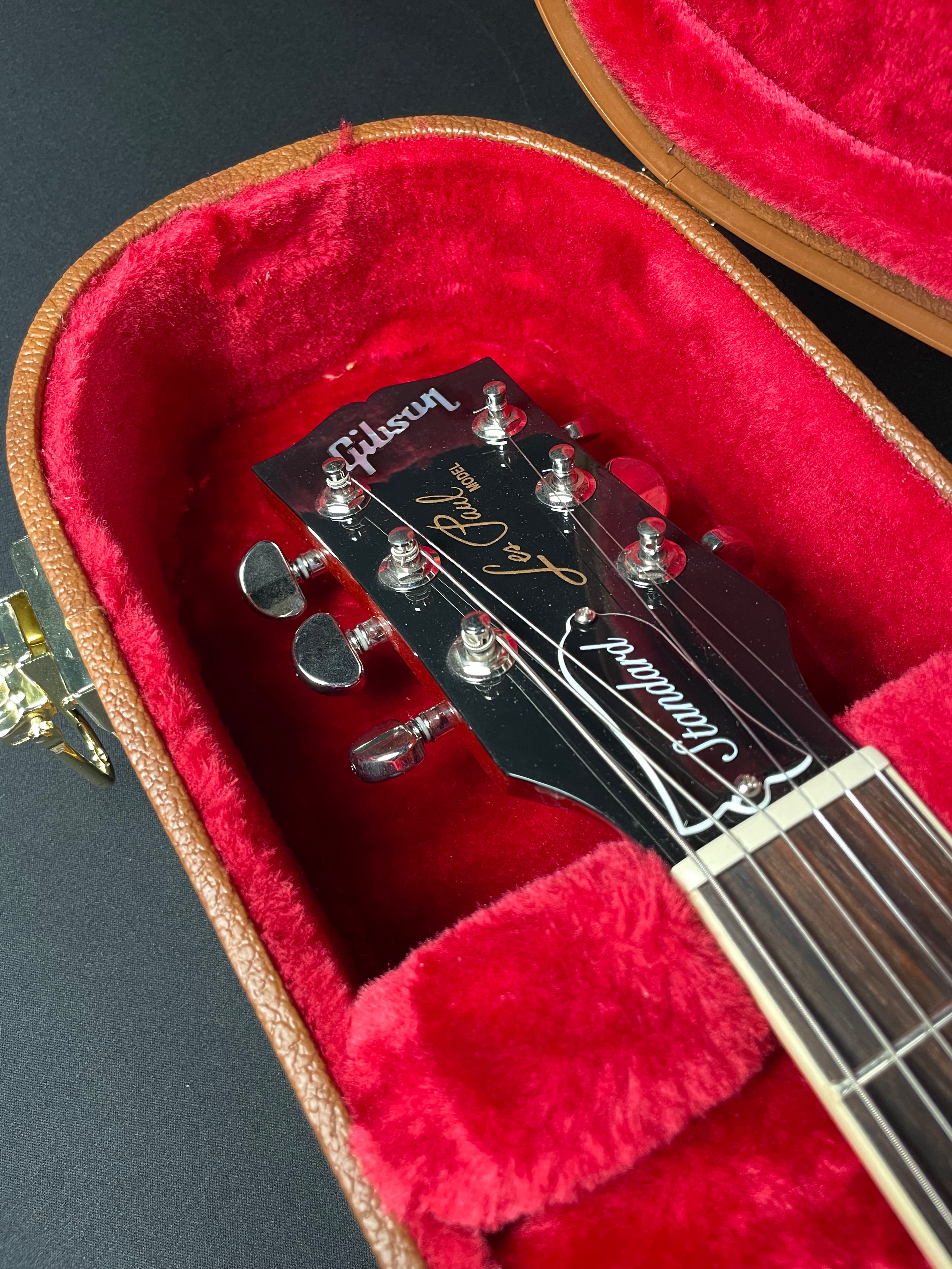 Gibson Les Paul Standard 60's w/OHSC - Iced Tea Burst (2022)