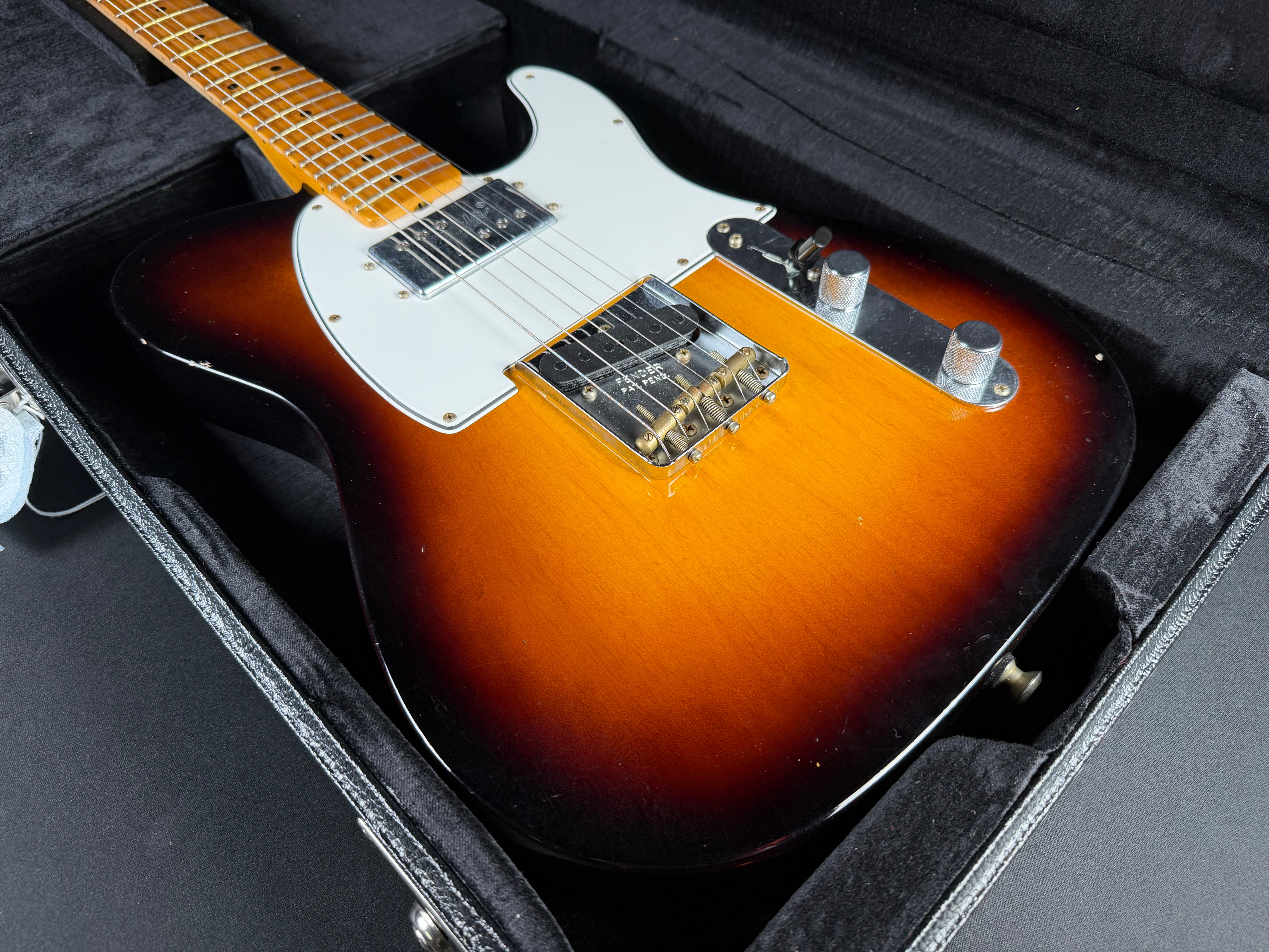 Fender Custom Shop Postmodern Telecaster Journeyman - Wide Fade 2-Color Sunburst