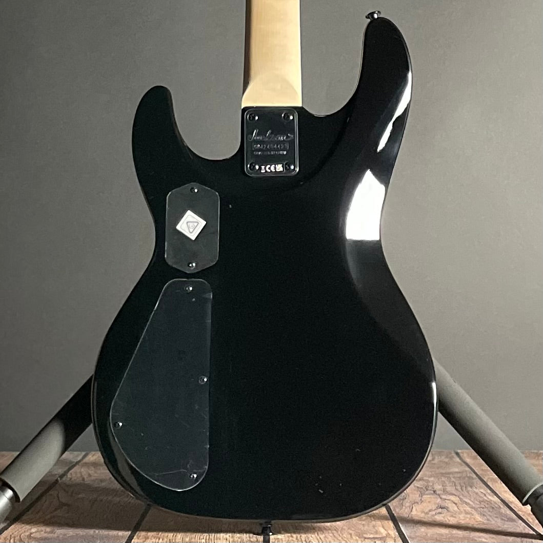 Jackson JS Series Concert Bass CB JS3P, Amaranth - Transparent Black - Metronome Music Inc.