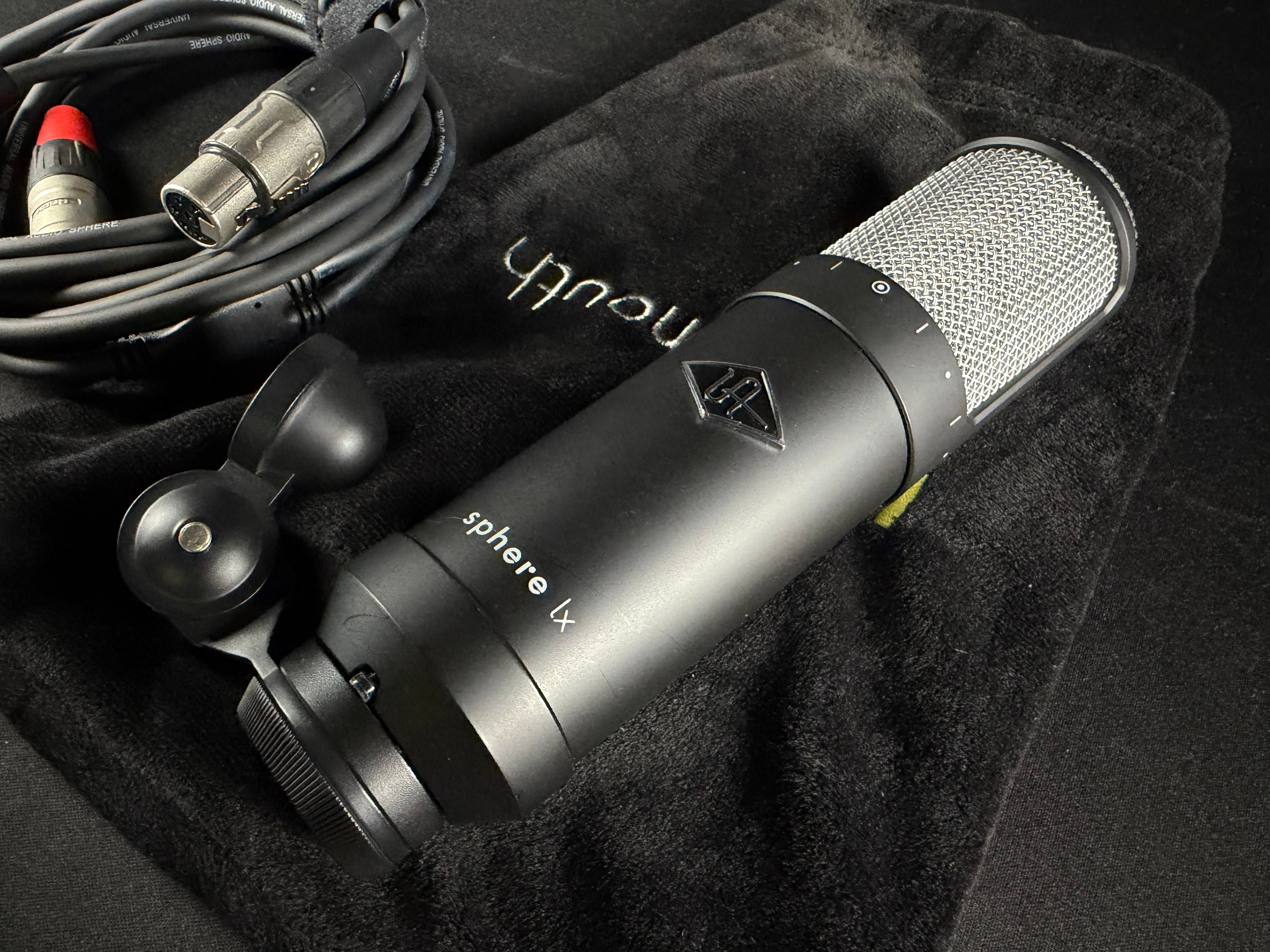 Universal Audio Sphere LX Large Diaphragm Modeling Microphone (Used)