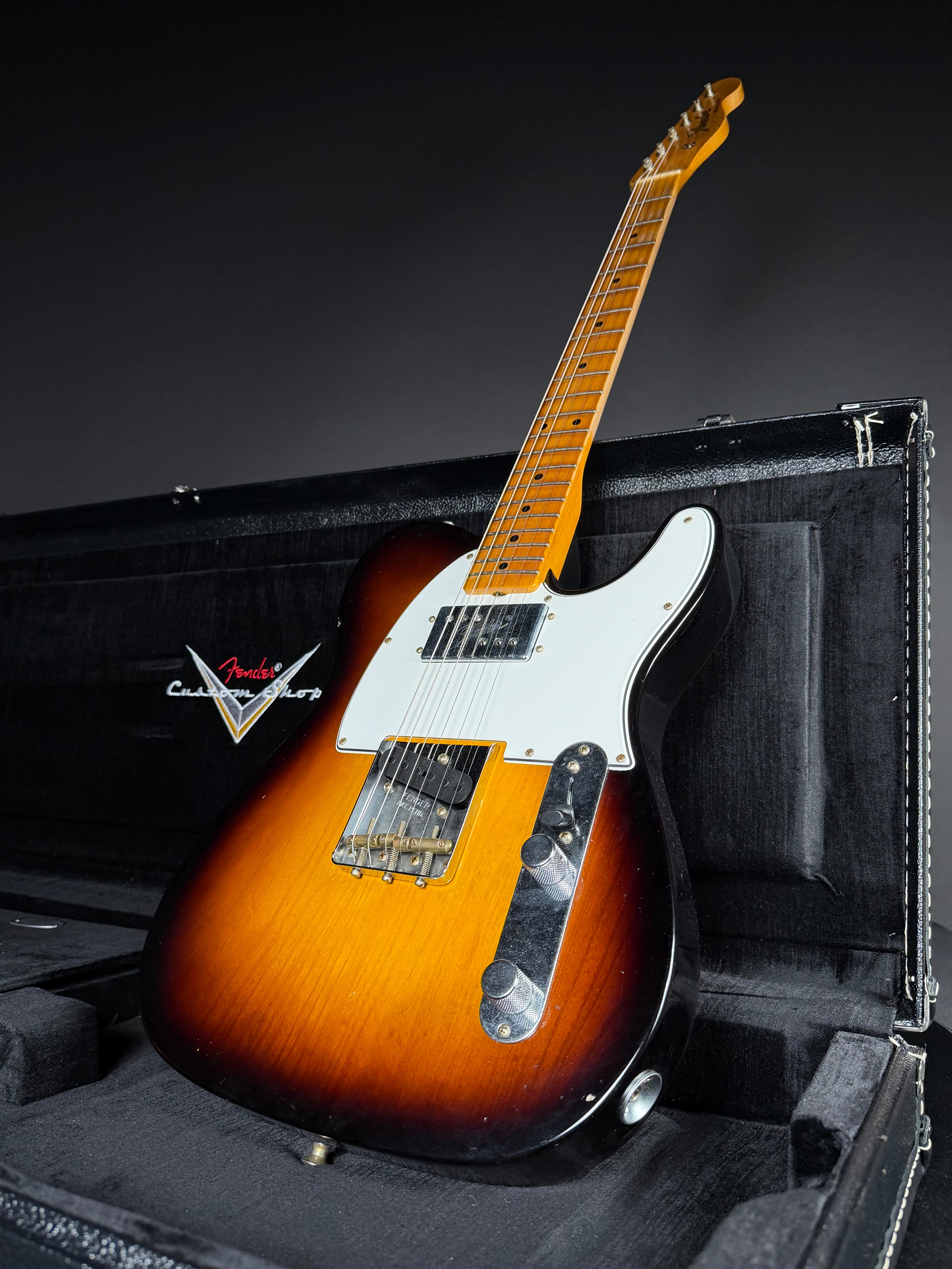 Fender Custom Shop Postmodern Telecaster Journeyman - Wide Fade 2-Color Sunburst