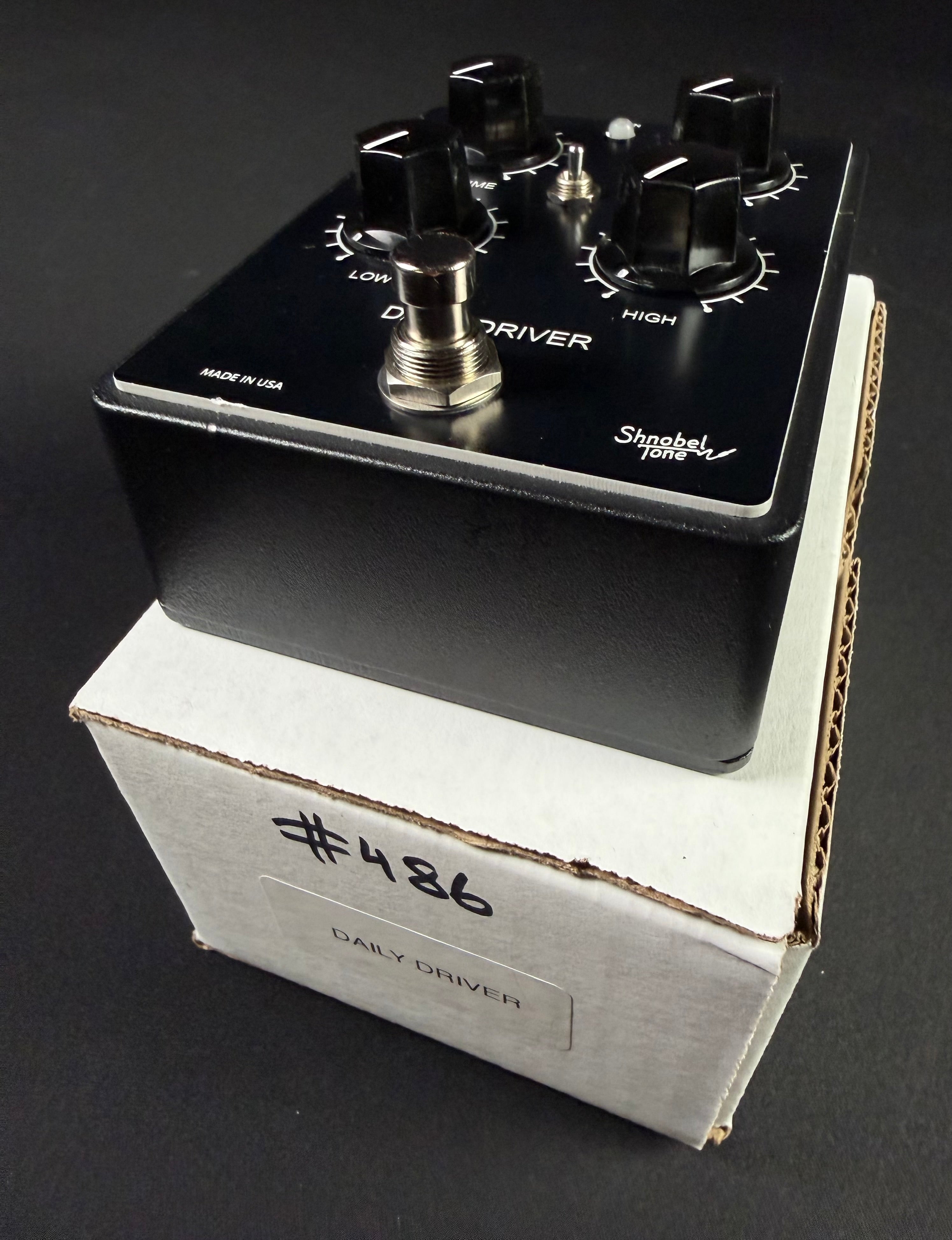 Shnobel Tone Daily Driver Overdrive - Black (Used)