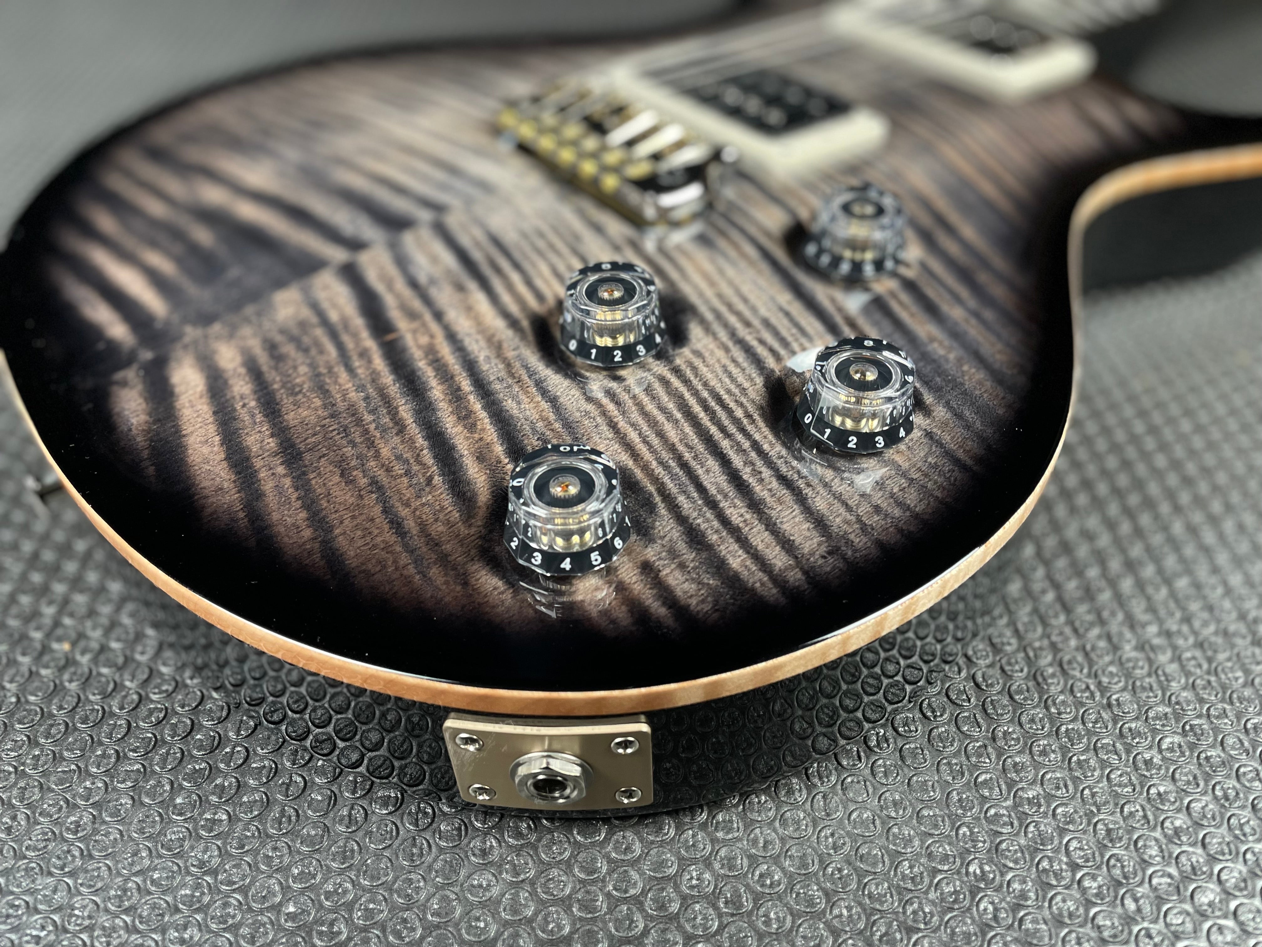 PRS Core Mark Tremonti Signature - Charcoal Contour Burst - Metronome Music Inc.