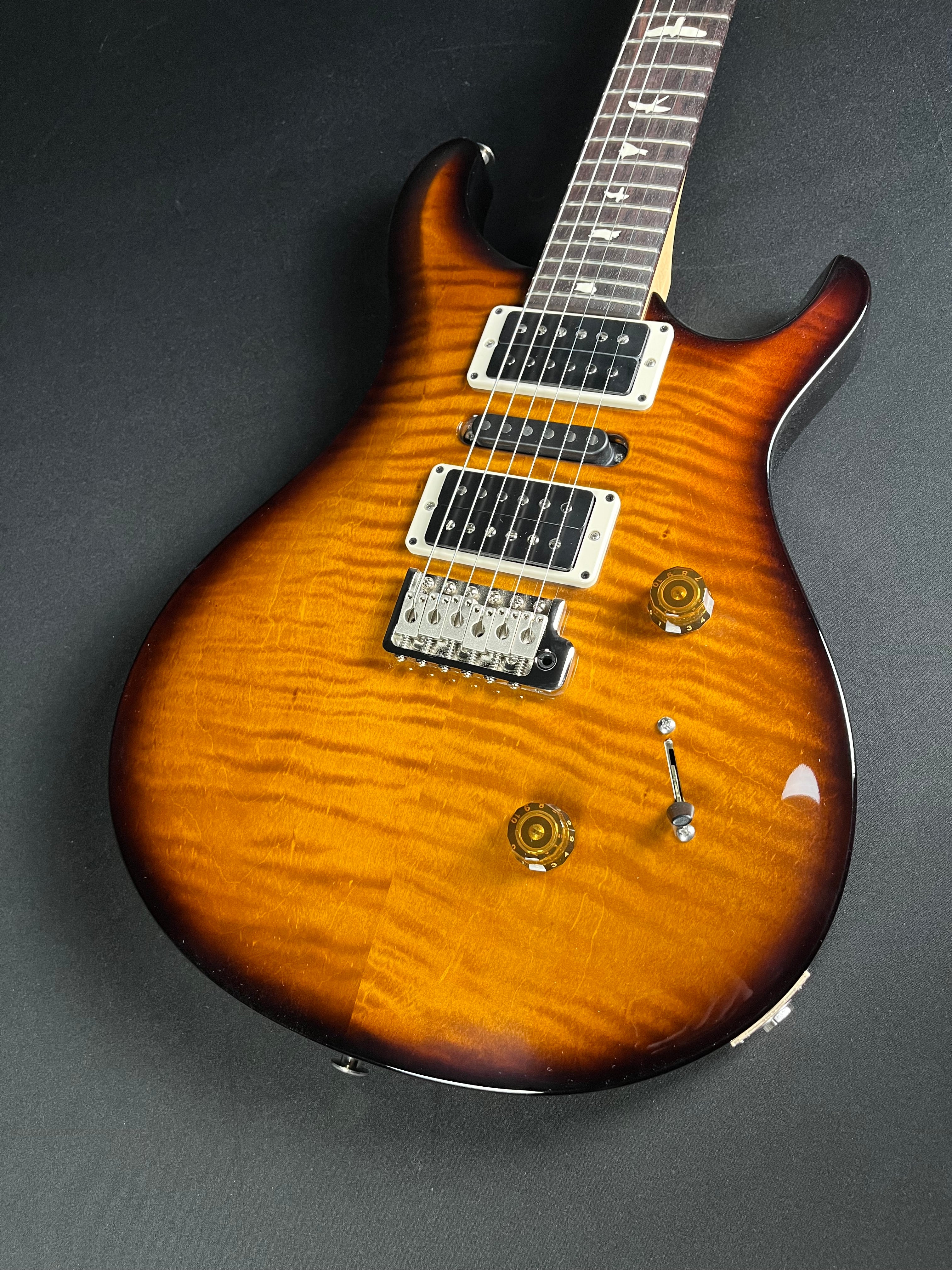 PRS 40th Anniversary CE 24 Special Electric Guitar - Amber Smokeburst