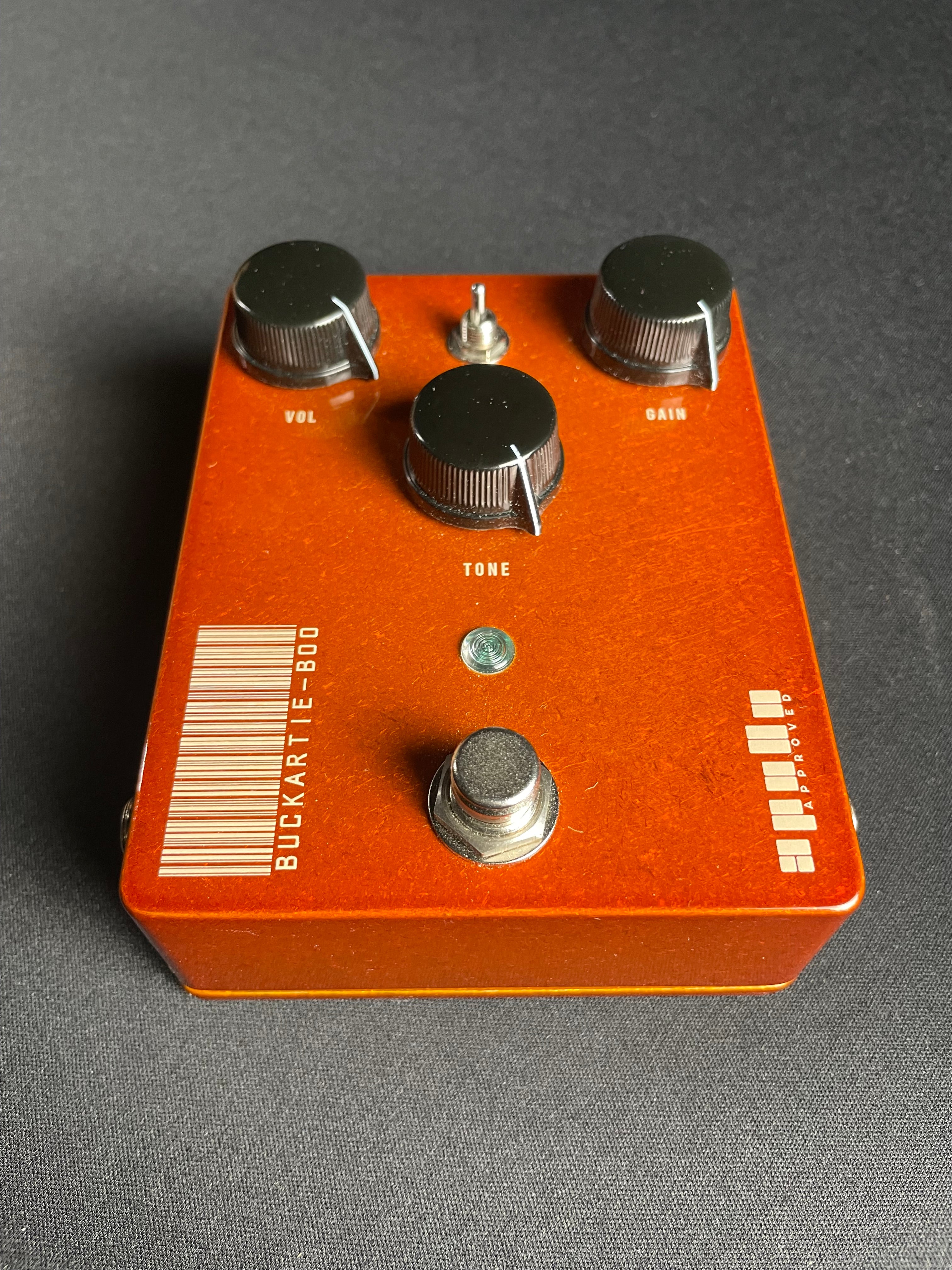 Apollo Approved Buckartie Boo - Orange - Metronome Music Inc.