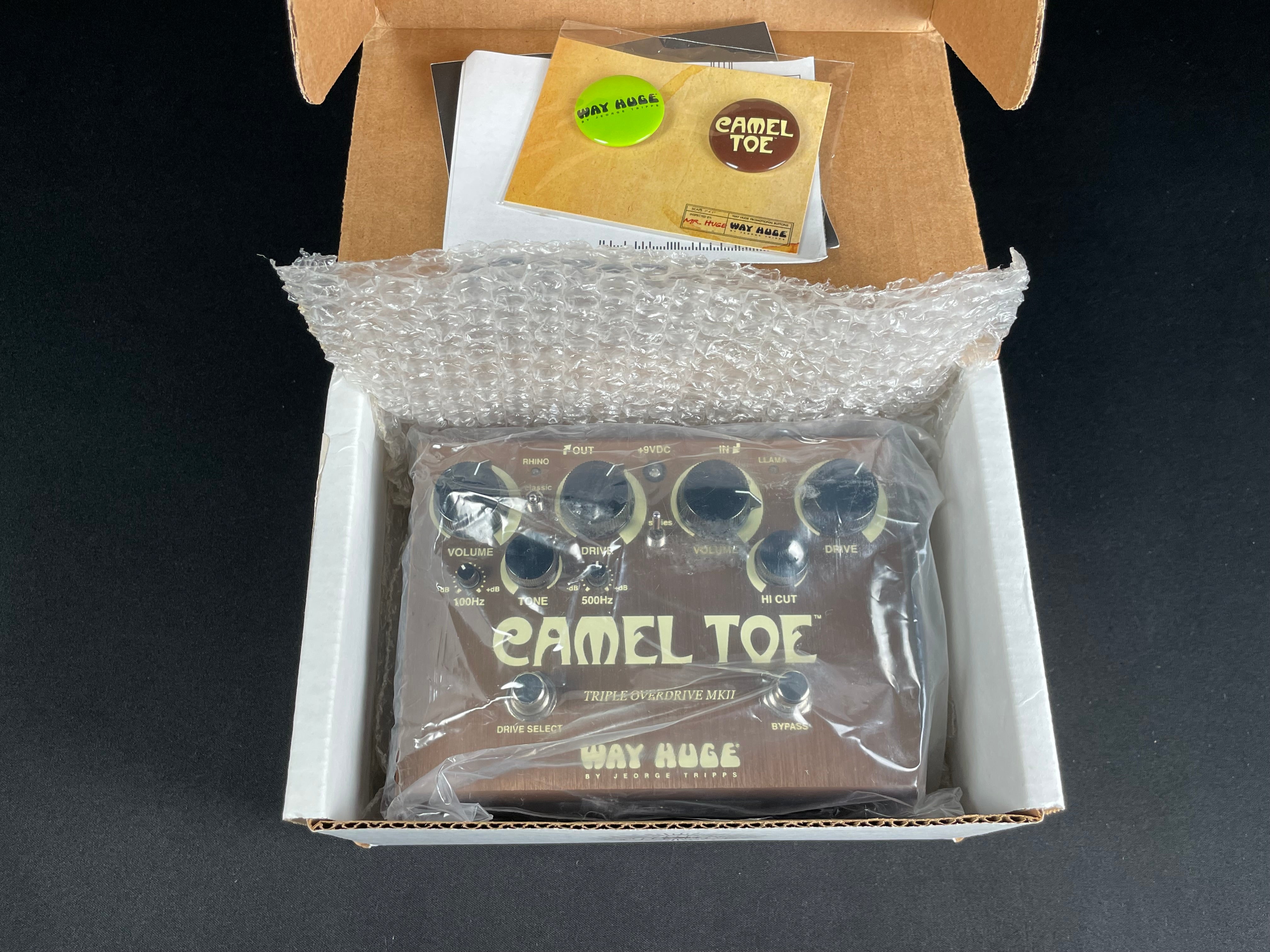 Way Huge WHE209 Camel Toe MkII Triple Overdrive