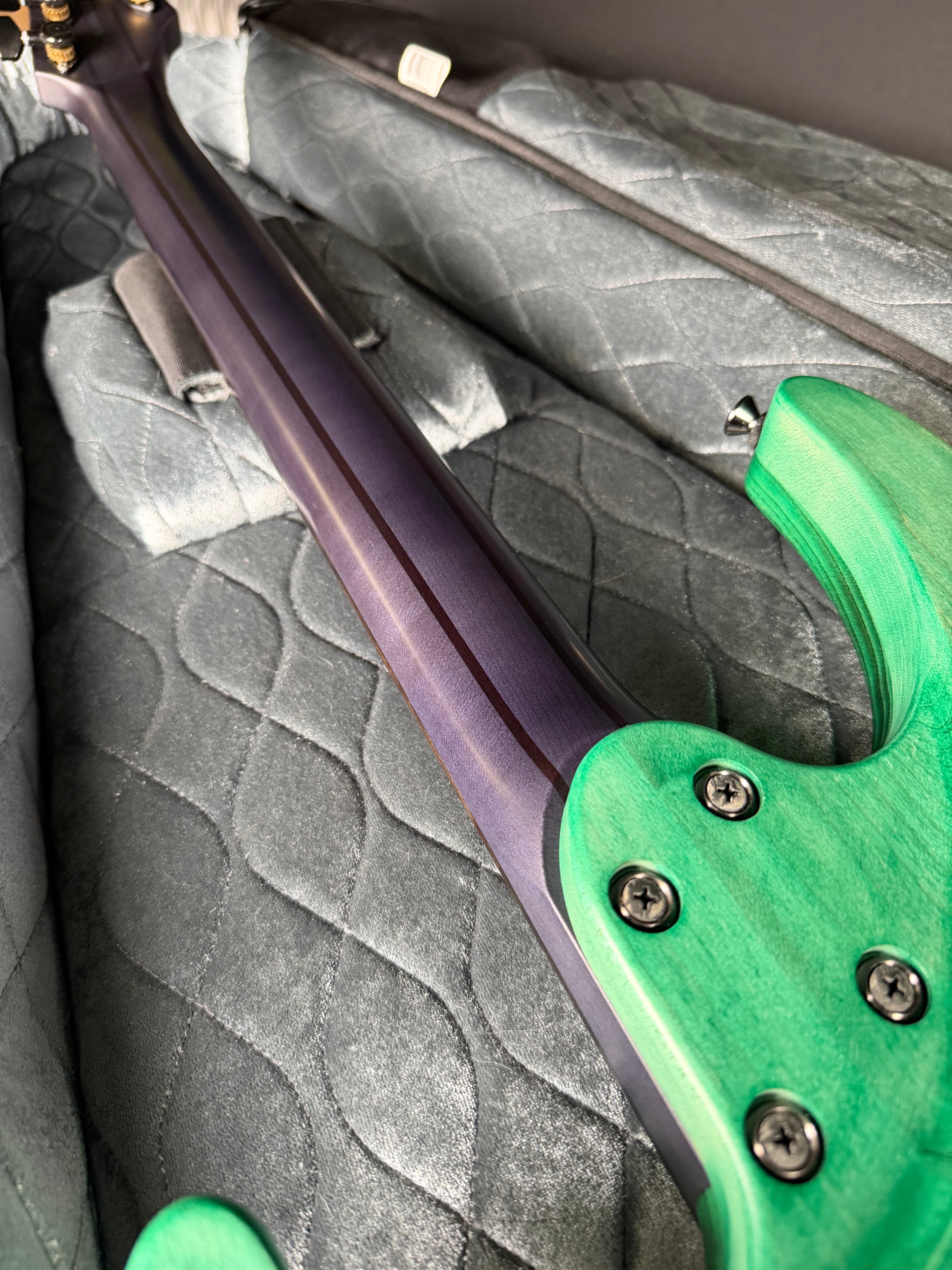 Caparison Dellinger II FX-AM w/Soft Case - Green (Used)