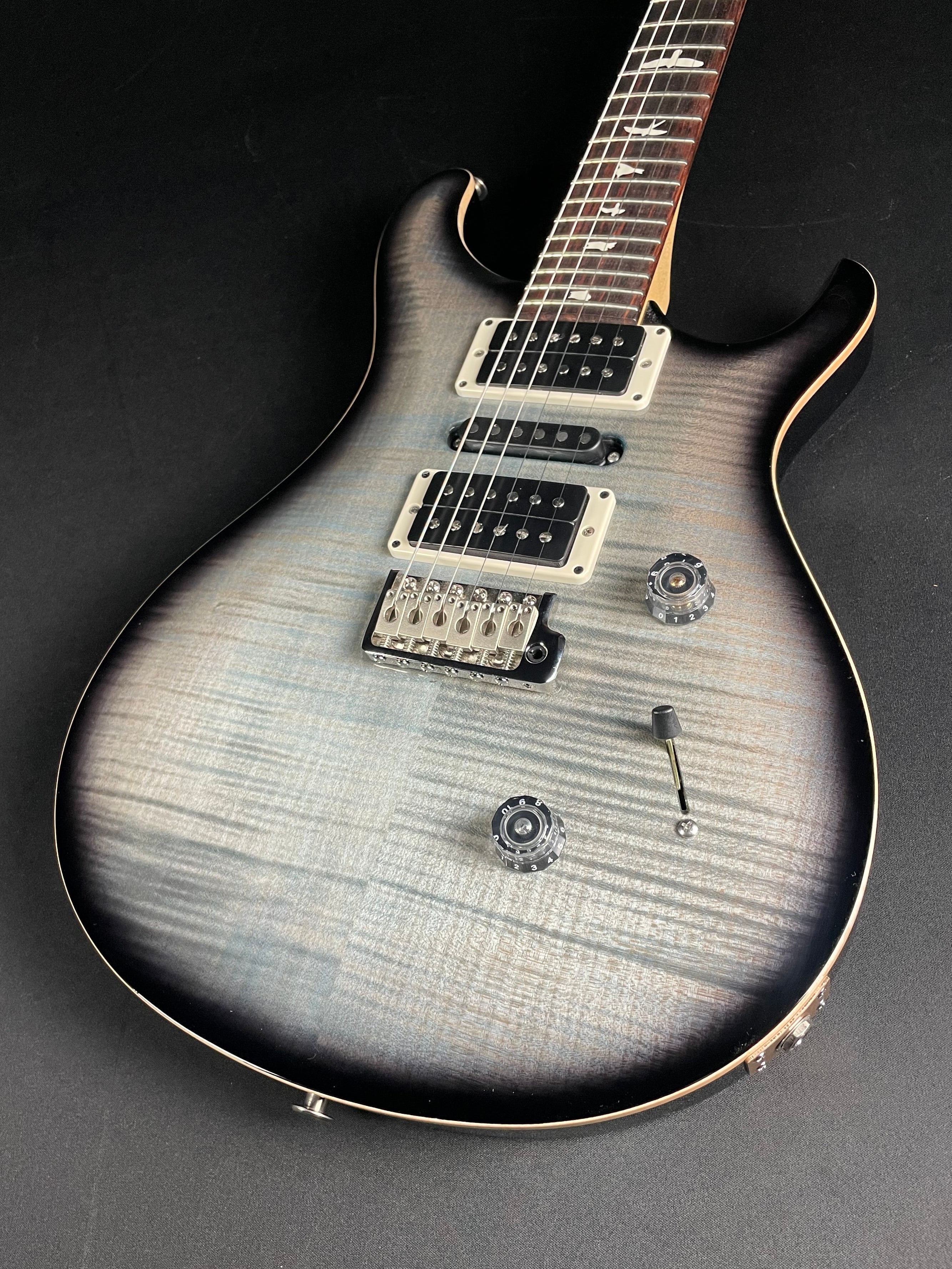 PRS 40th Anniversary CE 24 Special Electric Guitar - Faded Blue Smokeburst
