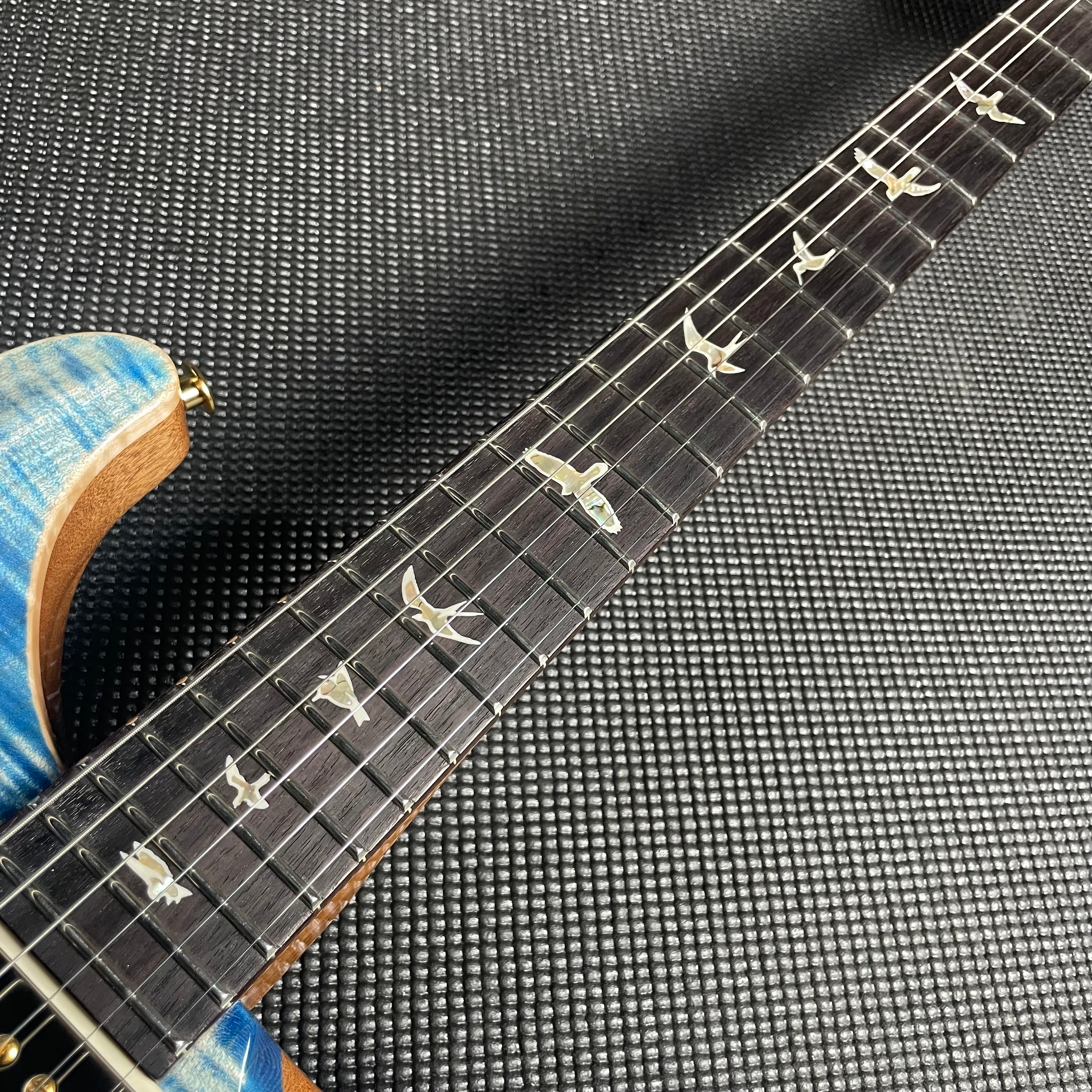 PRS DGT David Grissom Signature 10-Top - Faded Blue Jean - Metronome Music Inc.