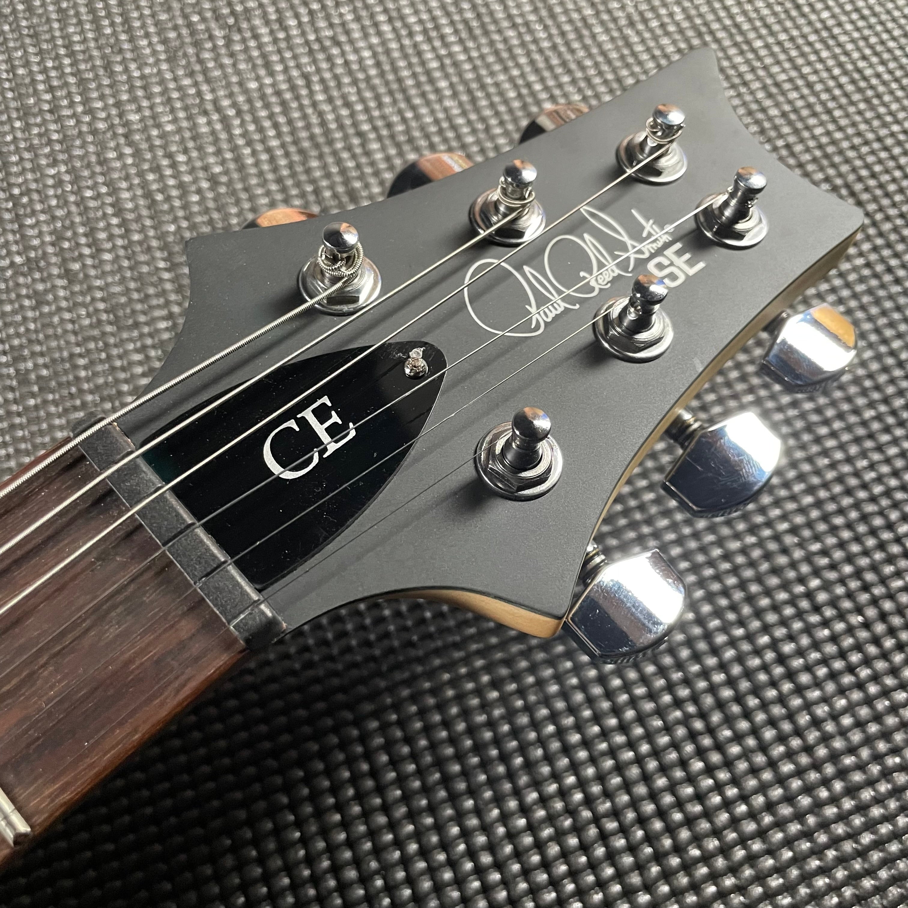 PRS SE CE24 w/Gig Bag - Black Cherry - Metronome Music Inc.