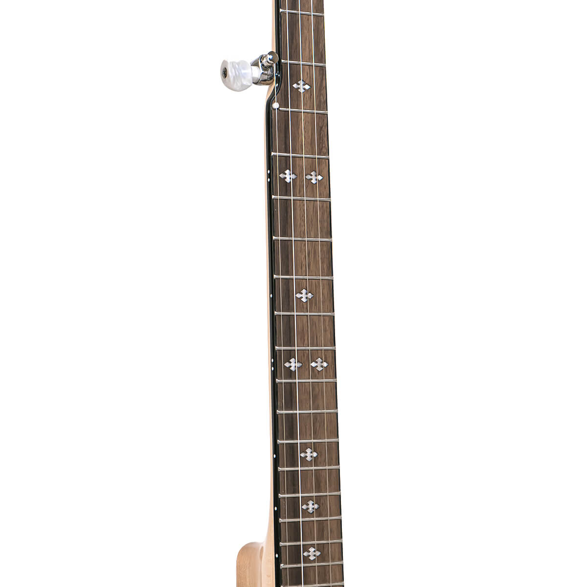 Gold Tone CC-100RW: Cripple Creek Resonator 5-String Banjo, Wide Neck w/Gig Bag - Metronome Music Inc.