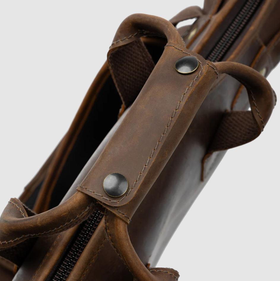 Levy's Leather Guitar Bag Solera Series - Brown - Metronome Music Inc.