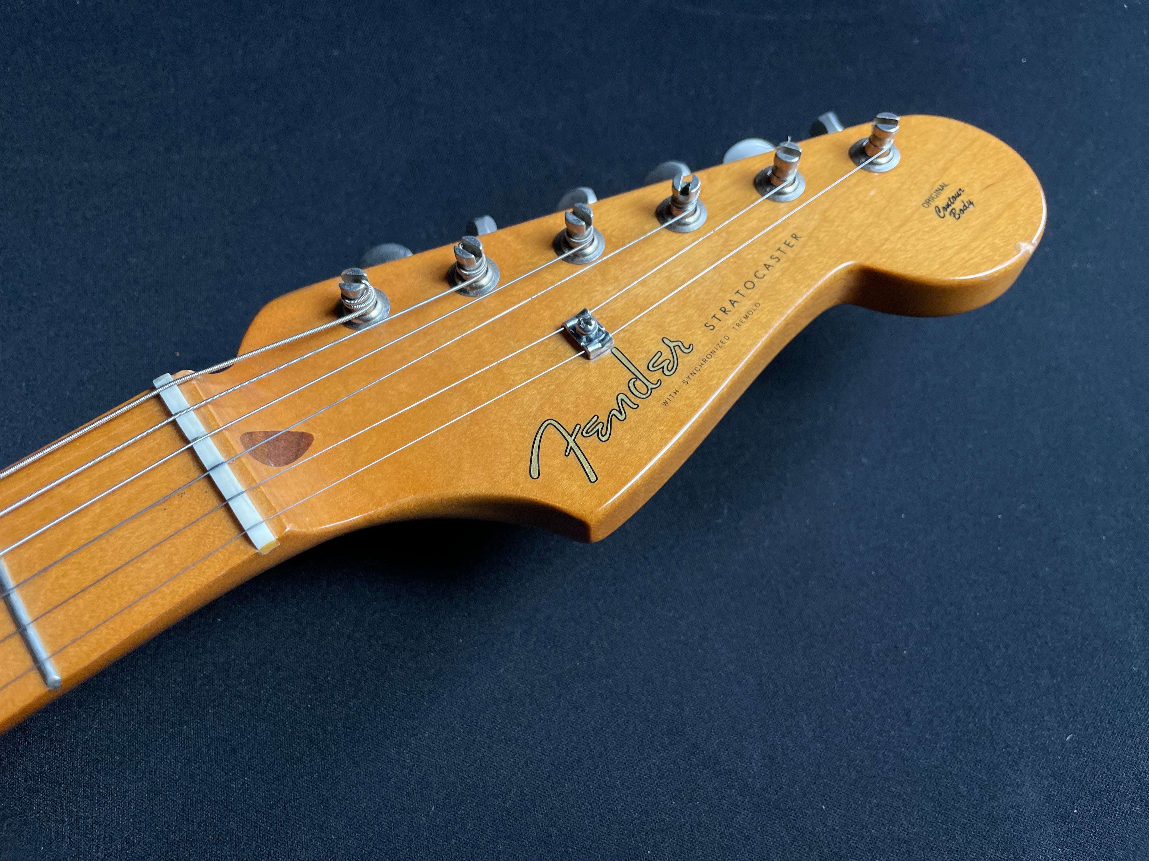 Fender Classic Series '50s Stratocaster w/Gig Bag - Daphne Blue (2007) - Metronome Music Inc.