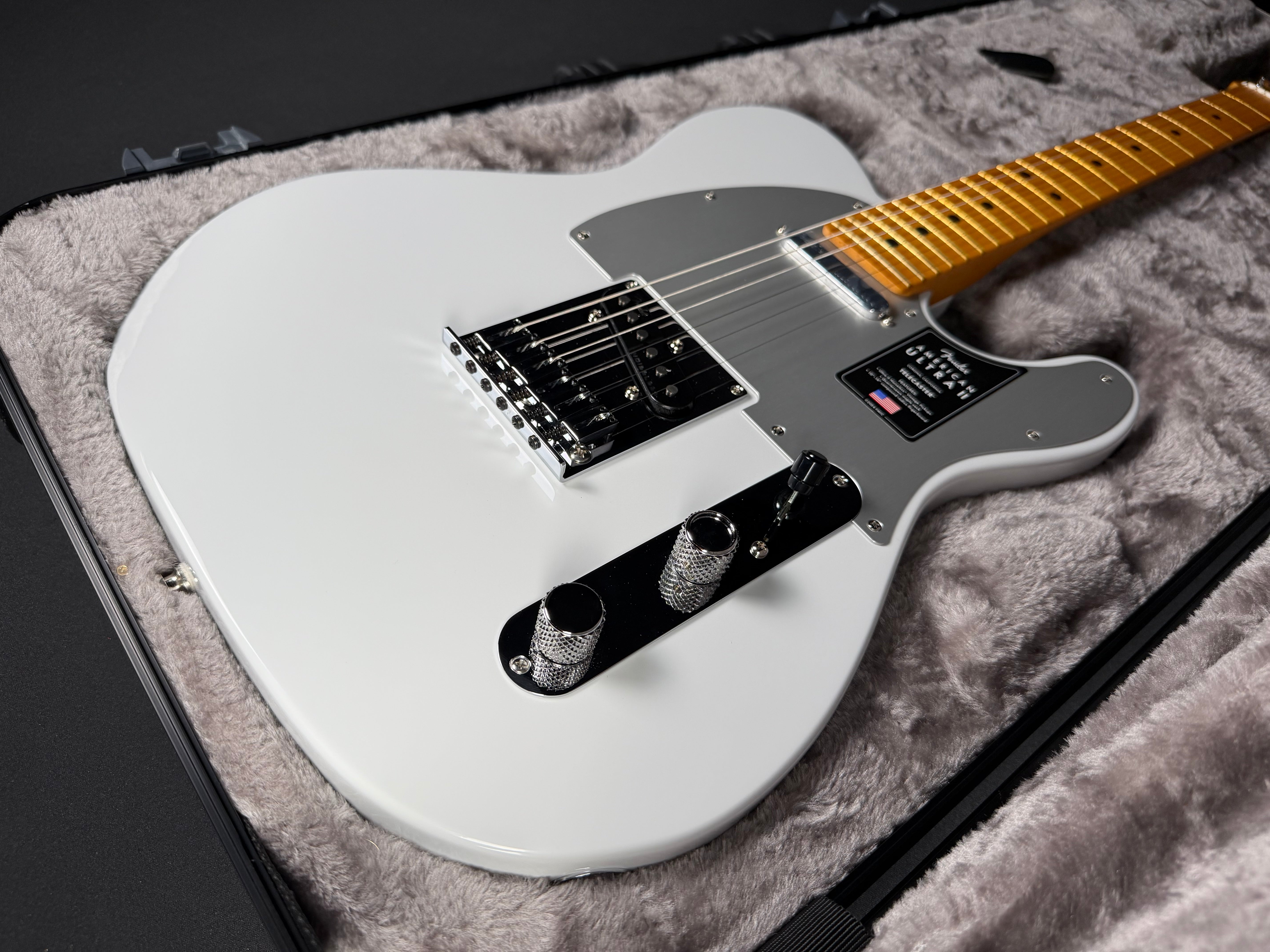 Fender American Ultra II Telecaster, Maple - Avalanche (2026)