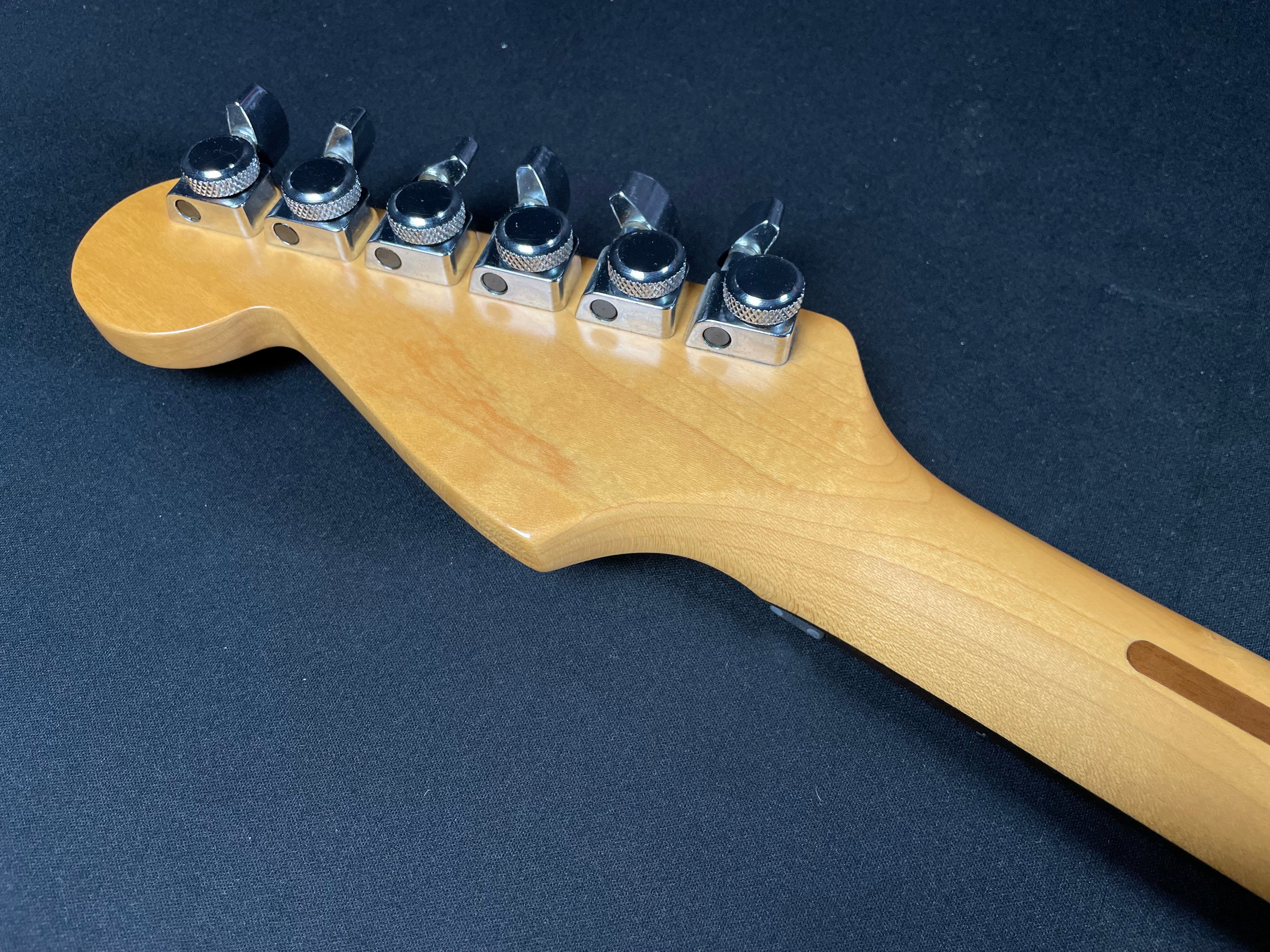 Fender Strat Plus Ultra w/OHSC - Ebony Burst (1991) - Metronome Music Inc.