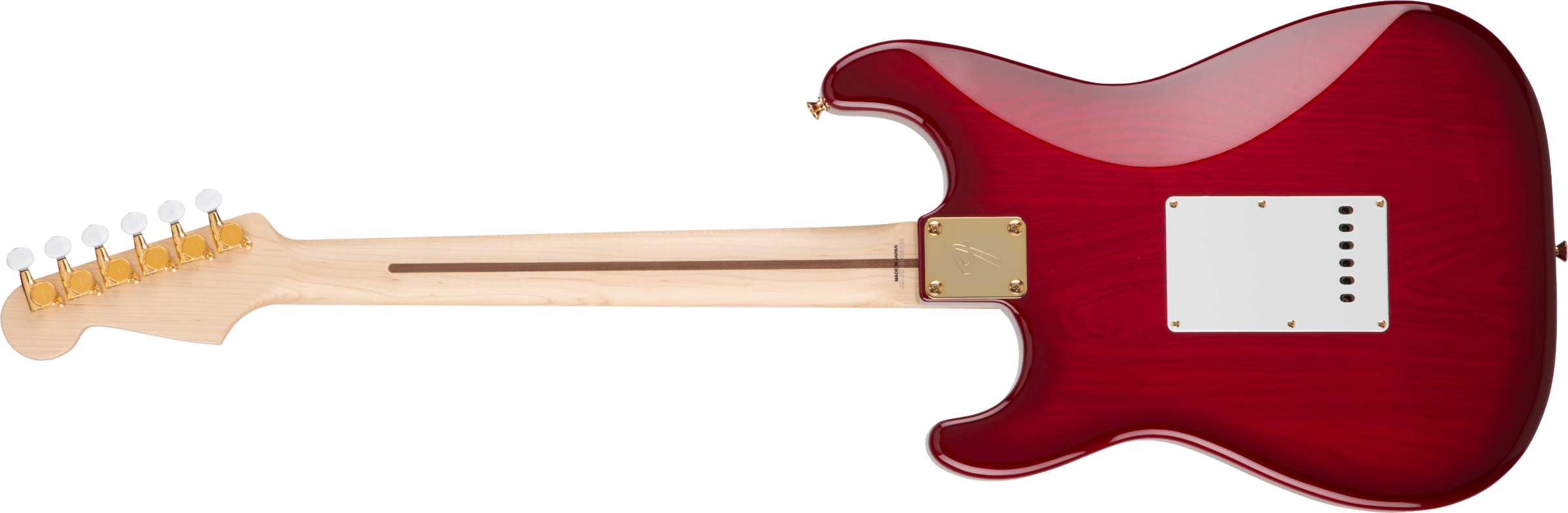 Fender Richie Kotzen Stratocaster, Maple Fingerboard, Transparent Red Burst - Metronome Music Inc.