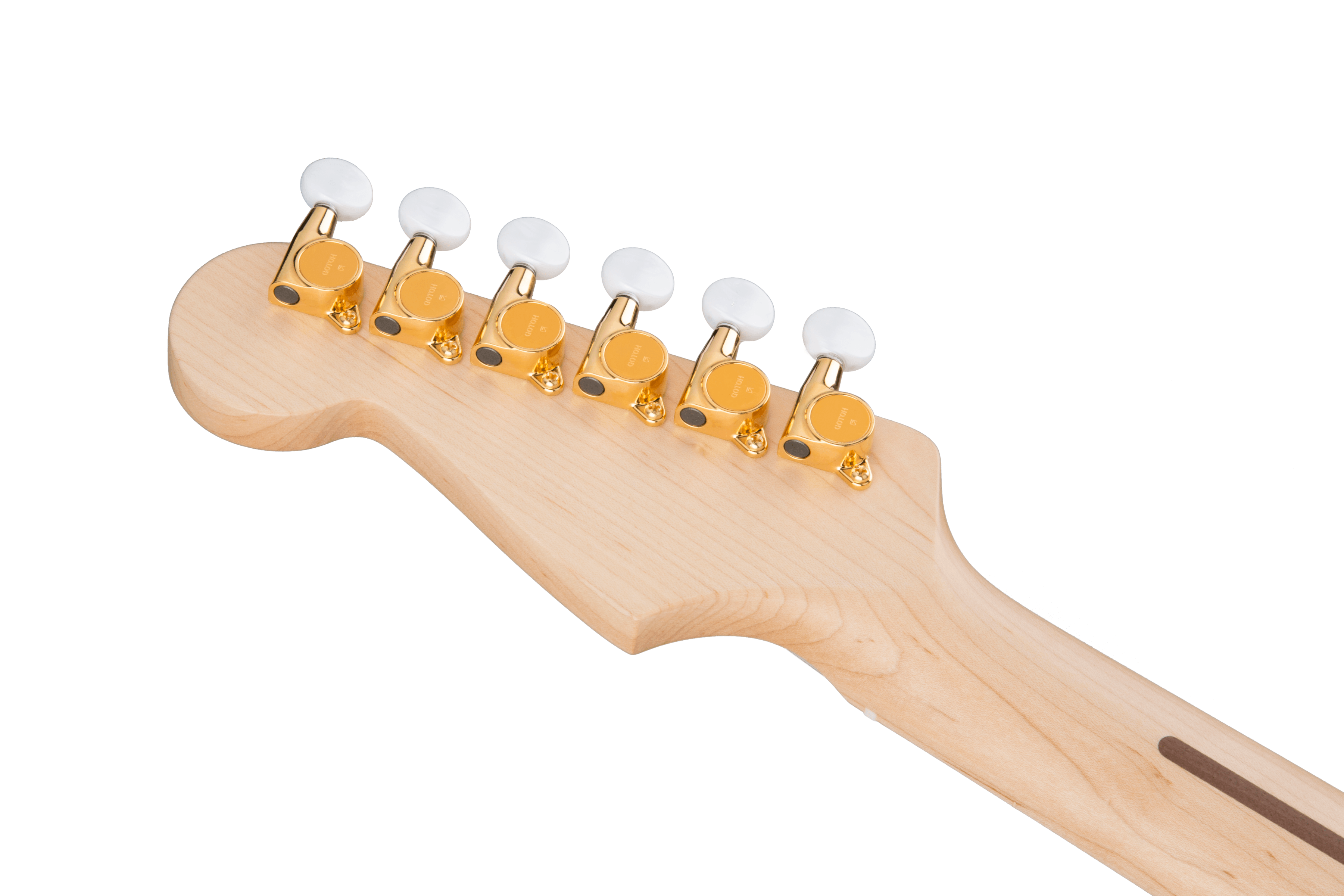 Fender Richie Kotzen Stratocaster, Maple Fingerboard, Transparent Red Burst - Metronome Music Inc.