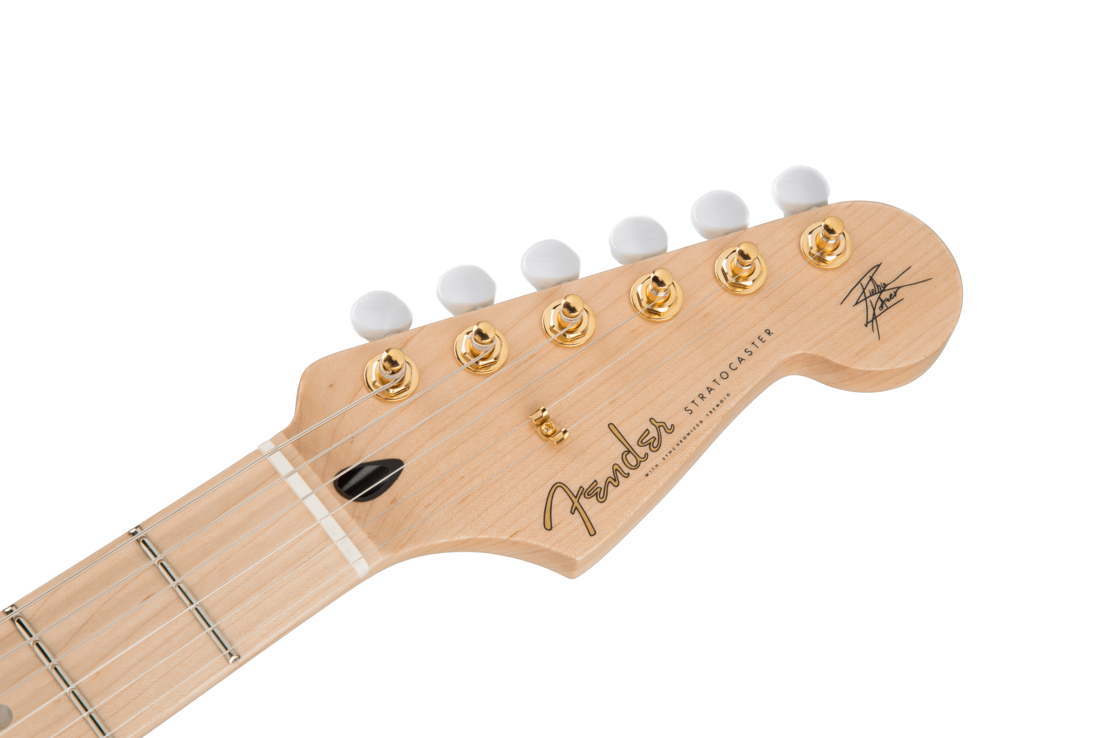 Fender Richie Kotzen Stratocaster, Maple Fingerboard, Transparent Red Burst - Metronome Music Inc.
