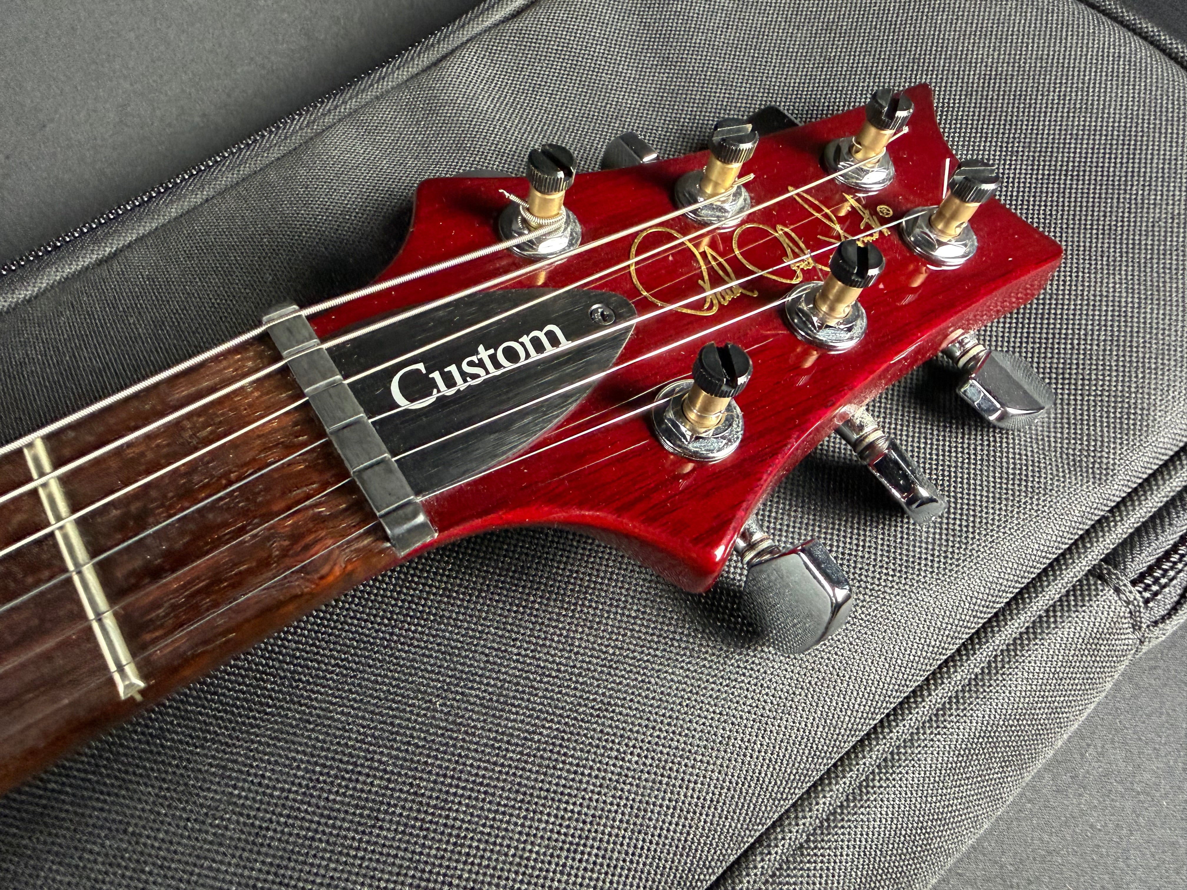 PRS S2 Custom 22 w/Gig Bag - Dark Cherry Burst (2014)