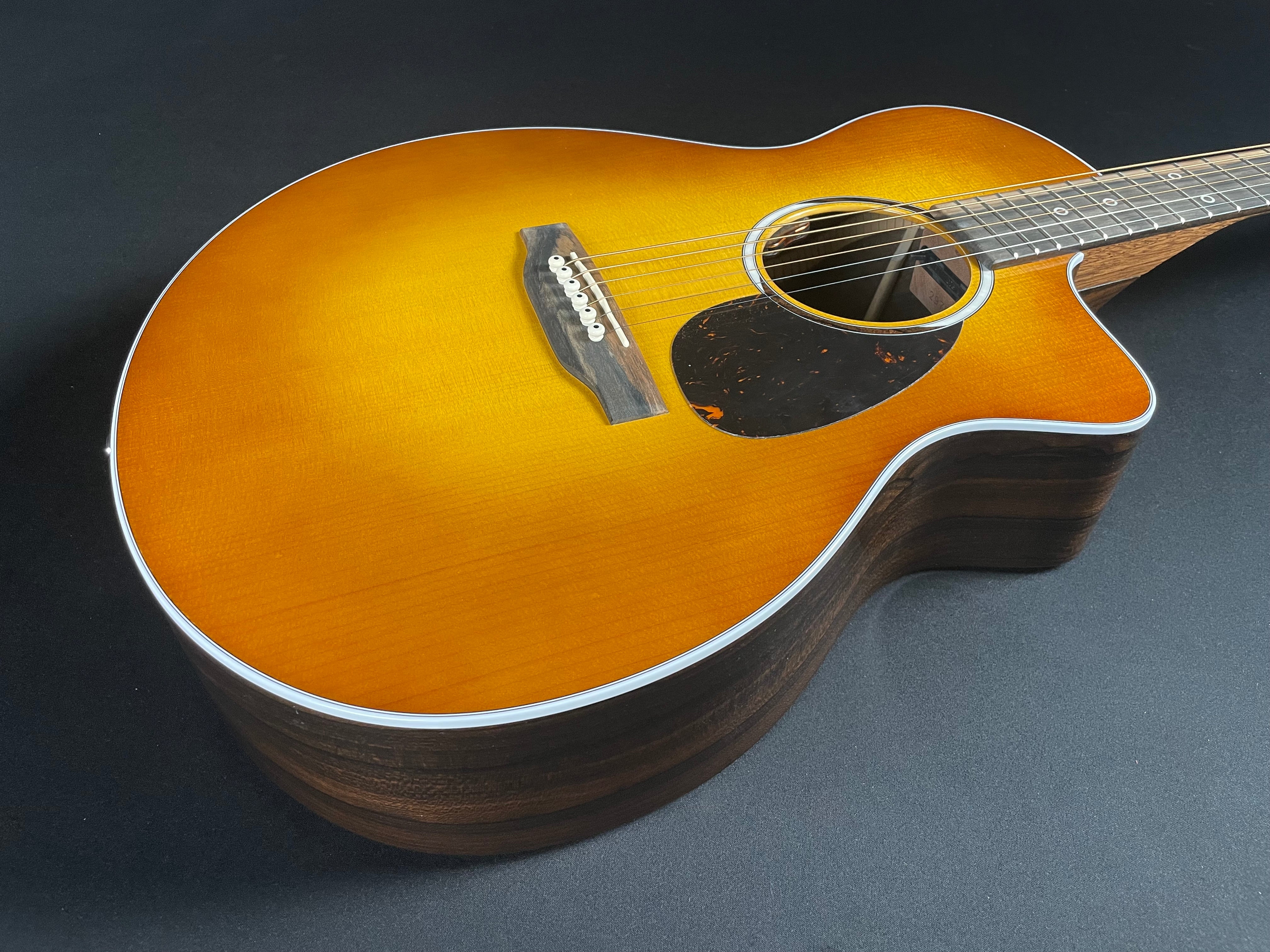 Martin SC-13E Special w/Soft-Shell Case- Burst (2025) - Metronome Music Inc.