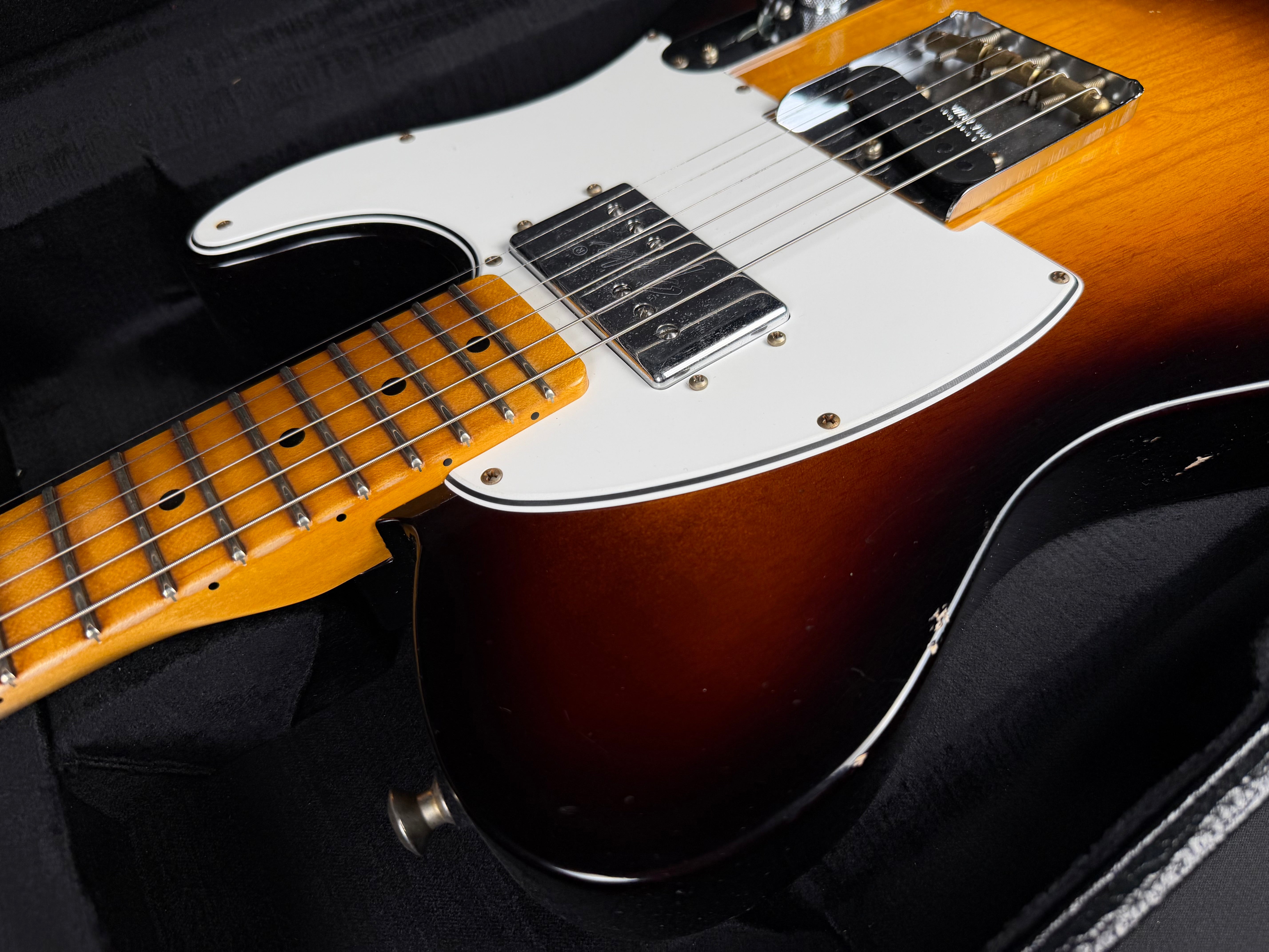 Fender Custom Shop Postmodern Telecaster Journeyman - Wide Fade 2-Color Sunburst
