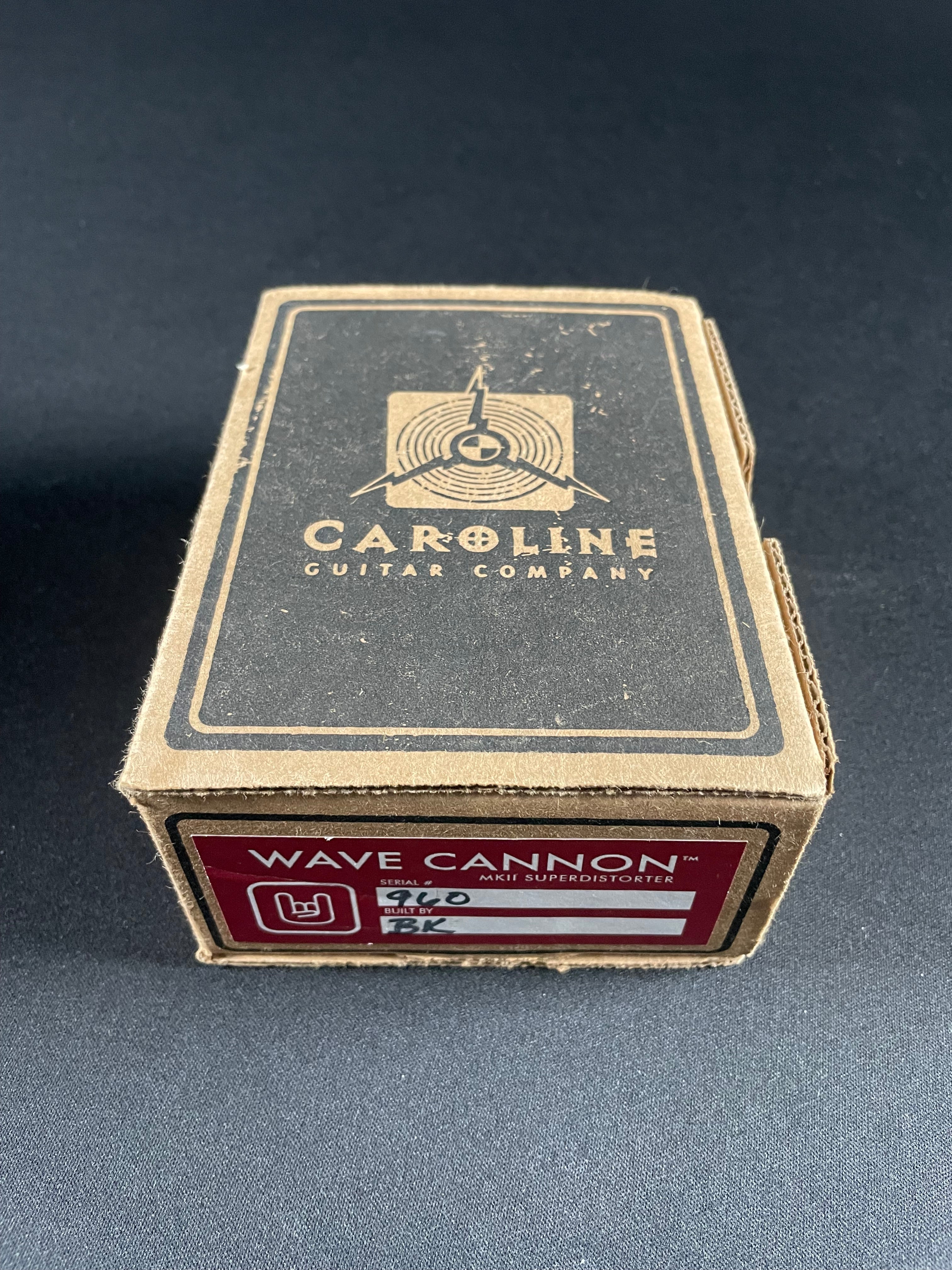 Caroline Guitar Company Wave Cannon MKII Superdistorter - Metronome Music Inc.