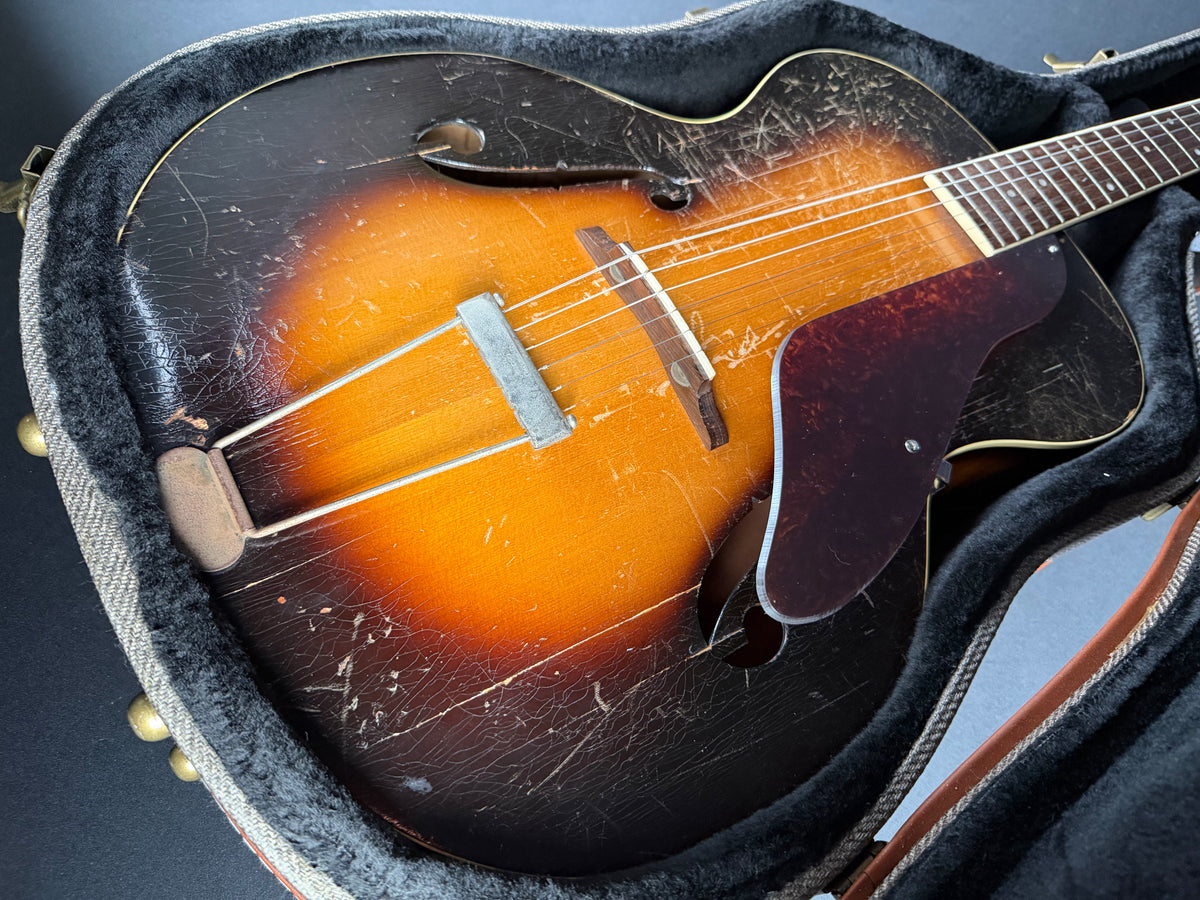 Slingerland Songster Archtop w/Hardcase (1930s)